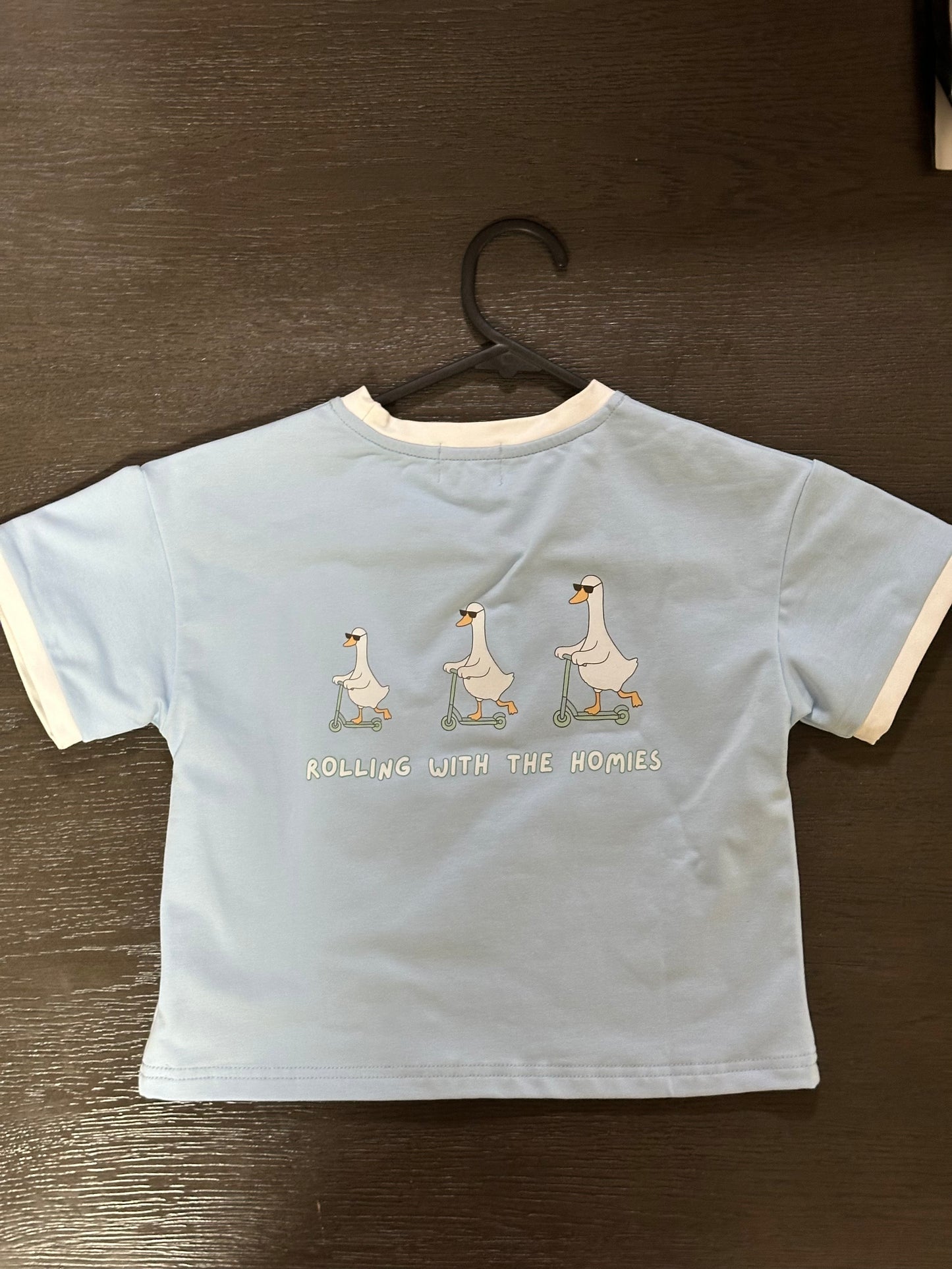 Homies Tee- Shoot Stock- Size 3