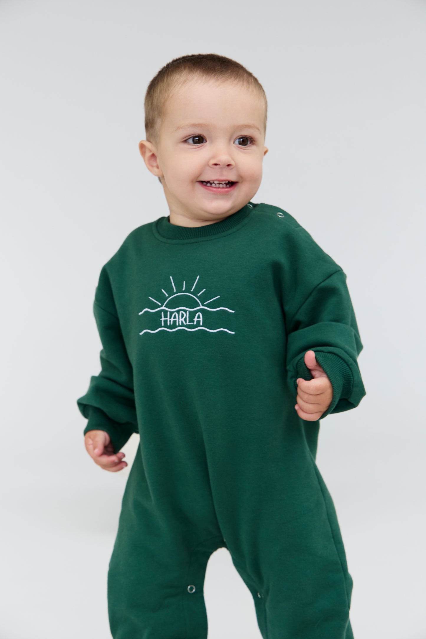 Turtle Trail Romper