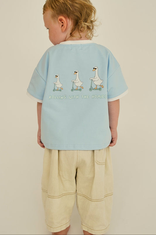 With the Homies Unisex Tee