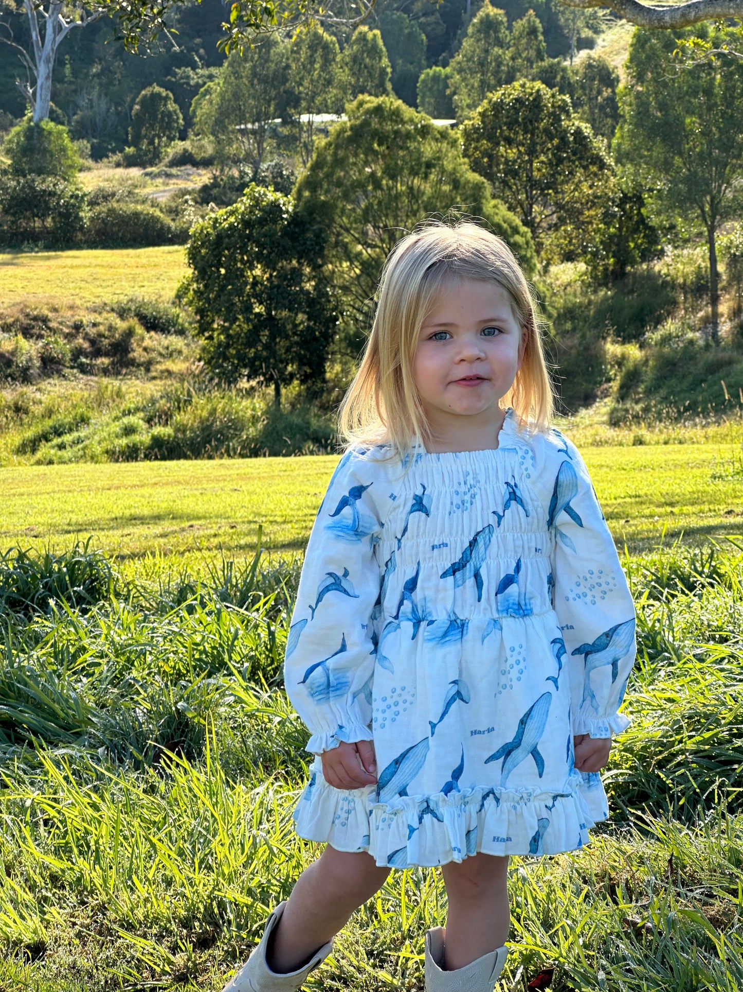Whale Dress