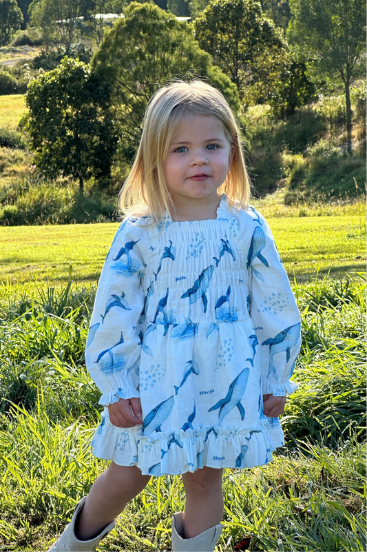 Whale Dress