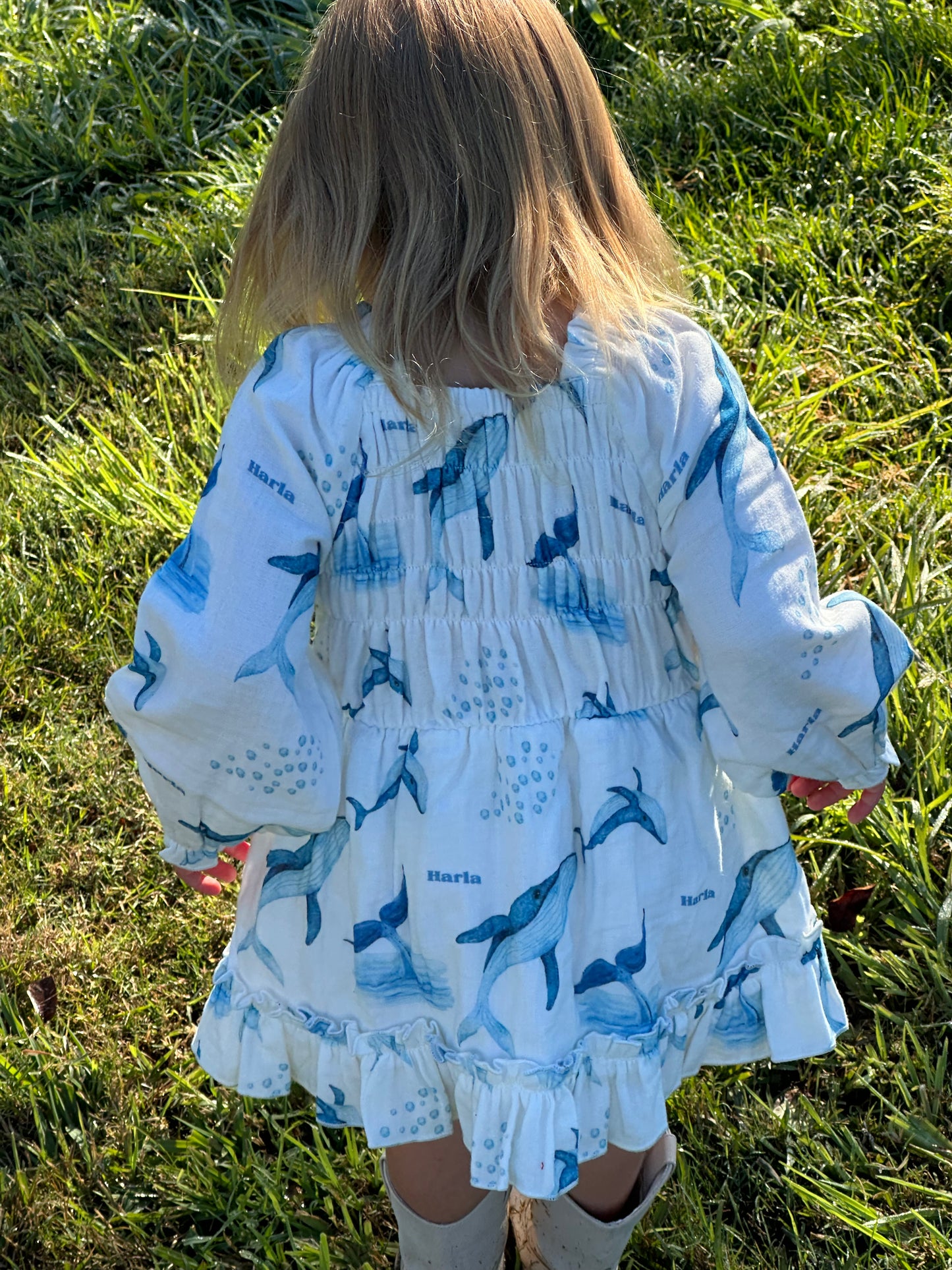 Whale Dress