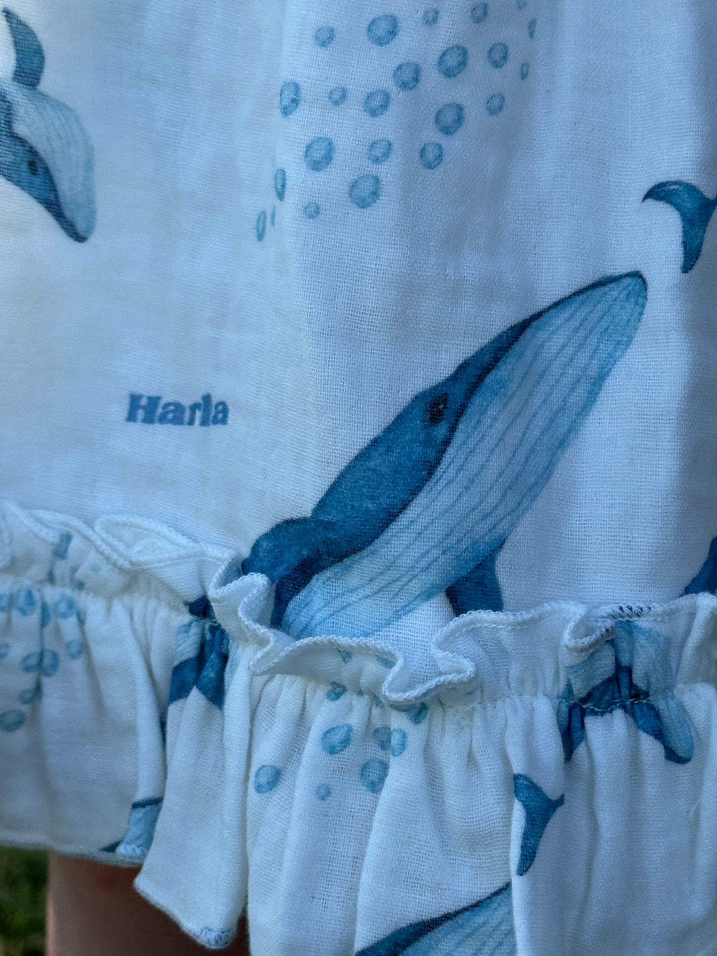 Whale Dress