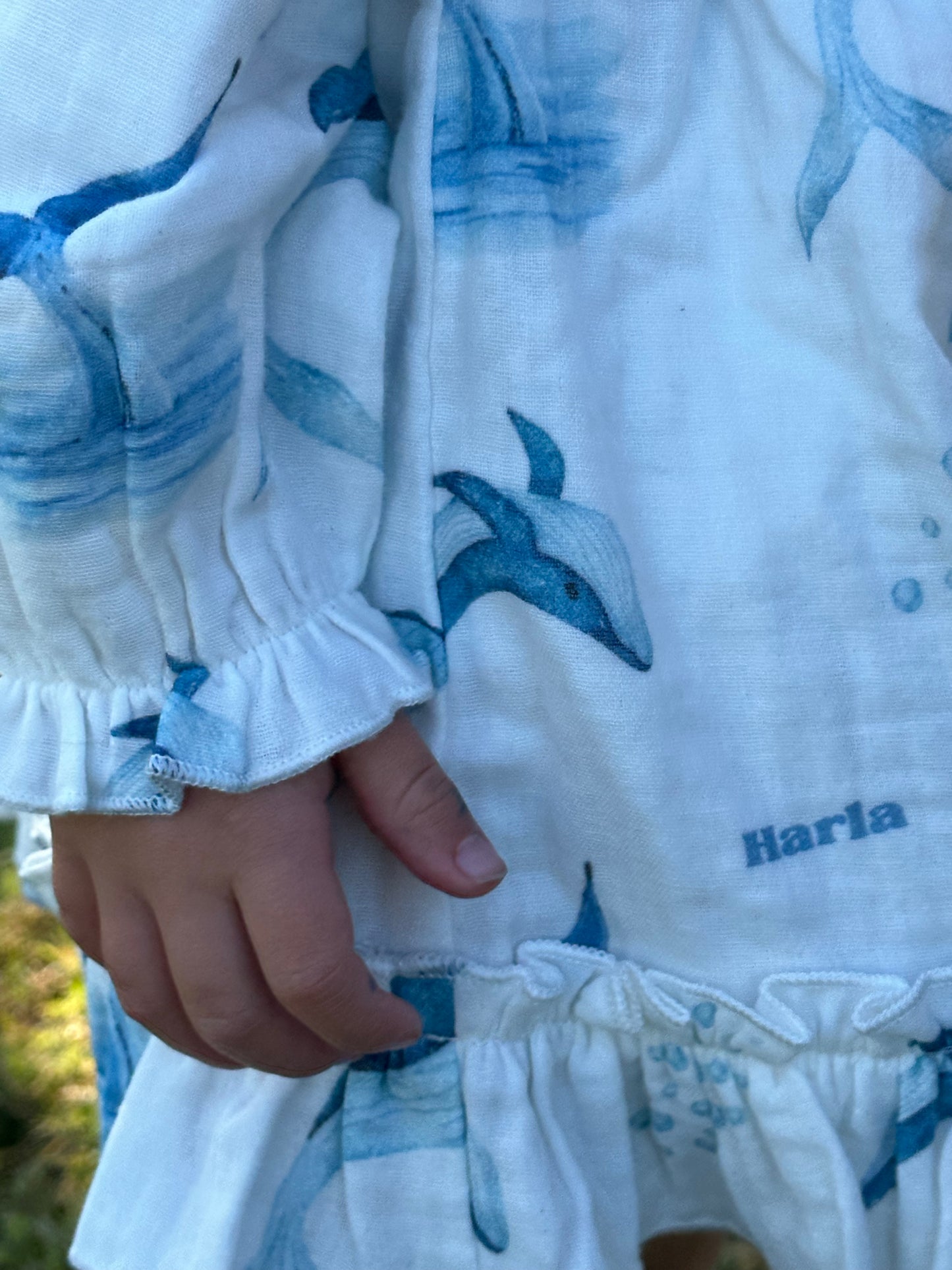 Whale Dress
