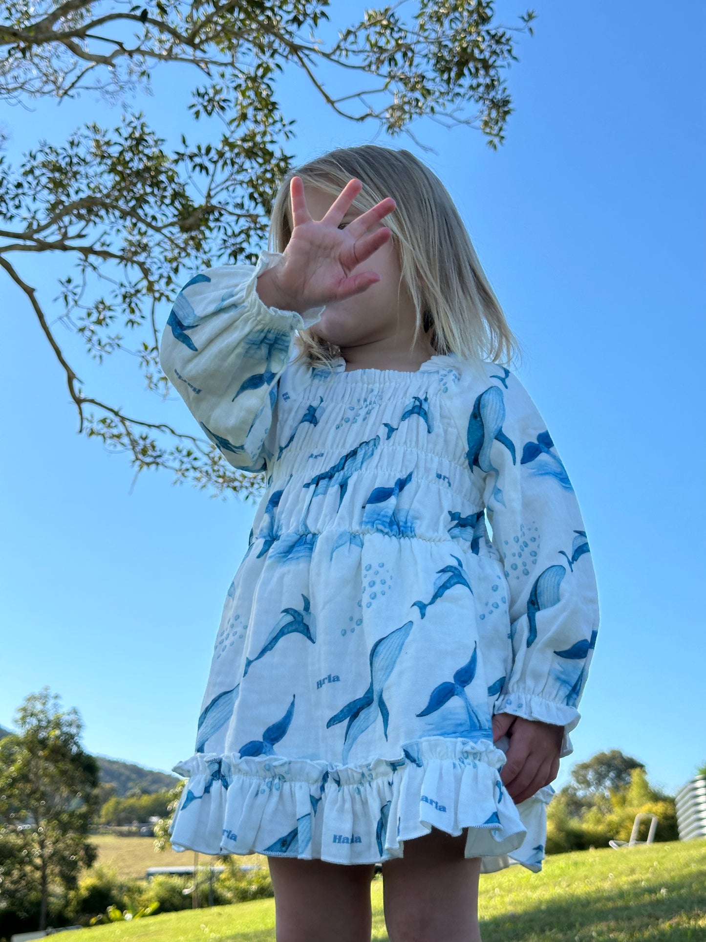 Whale Dress