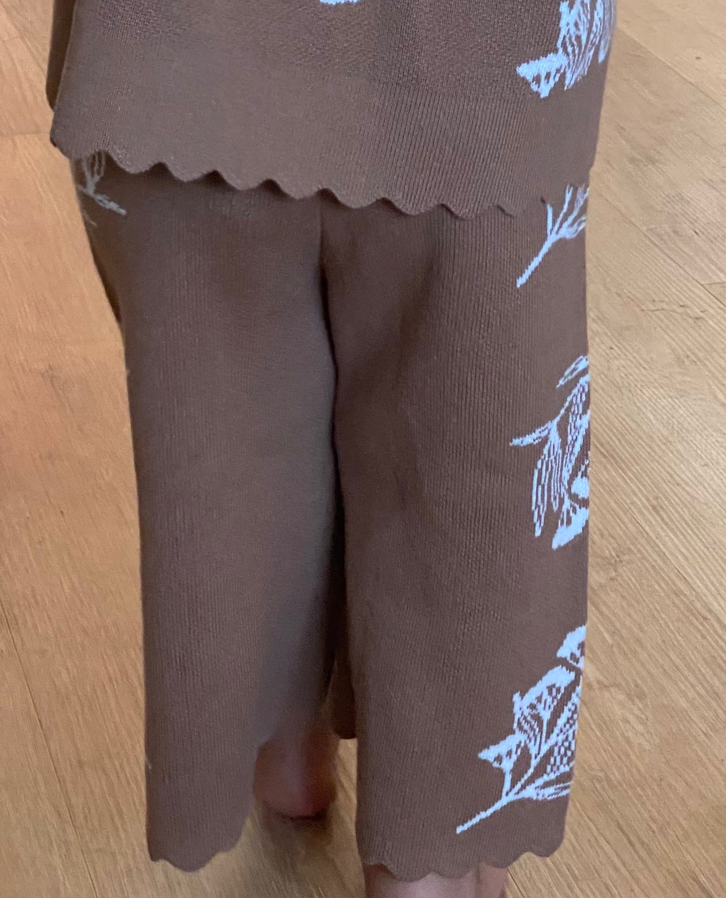 Eucalyptus Knitted Pant