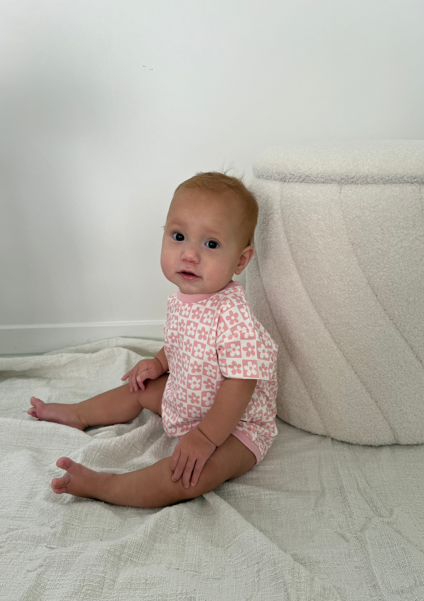 Pretty in Pink Romper