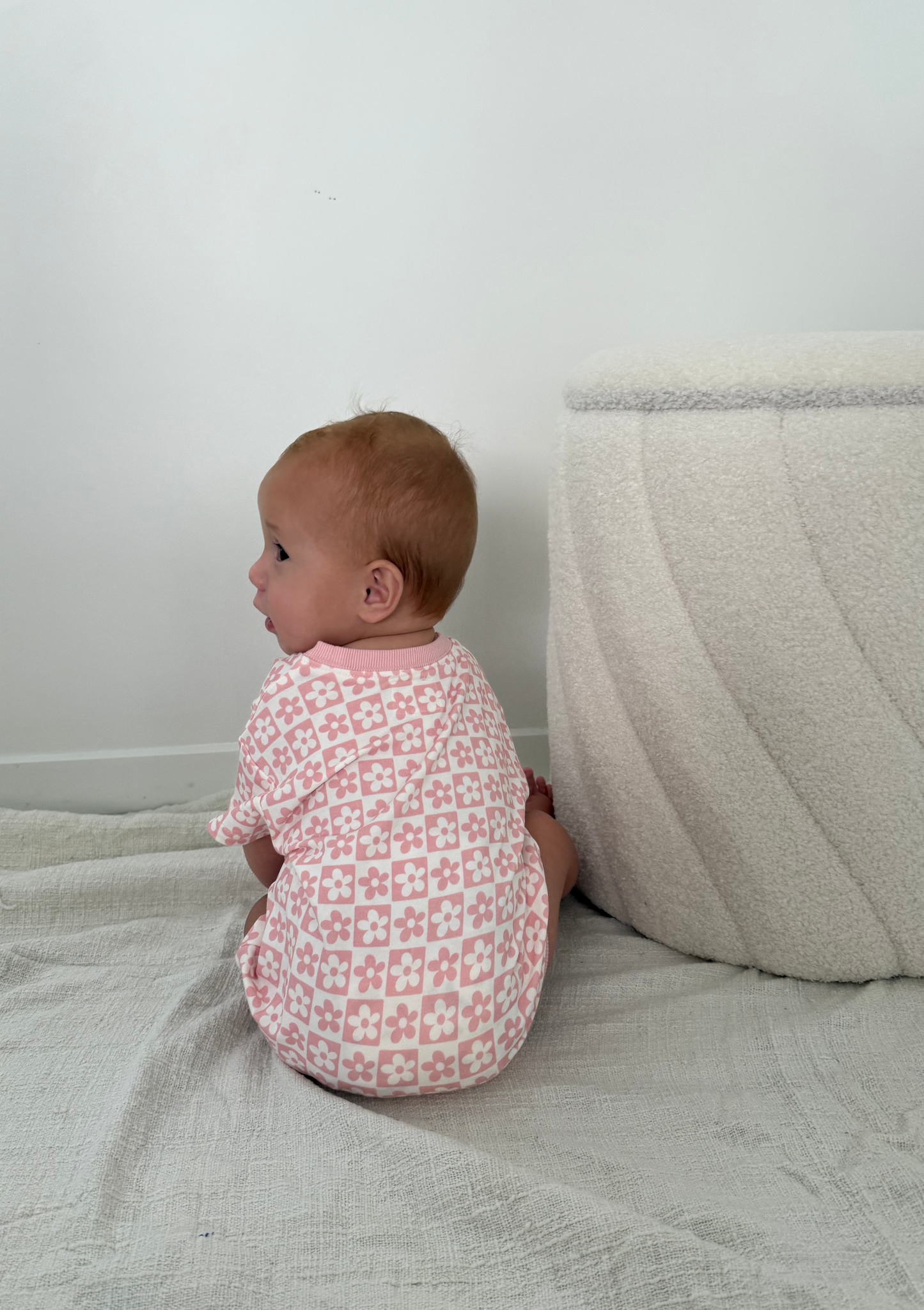 Pretty in Pink Romper