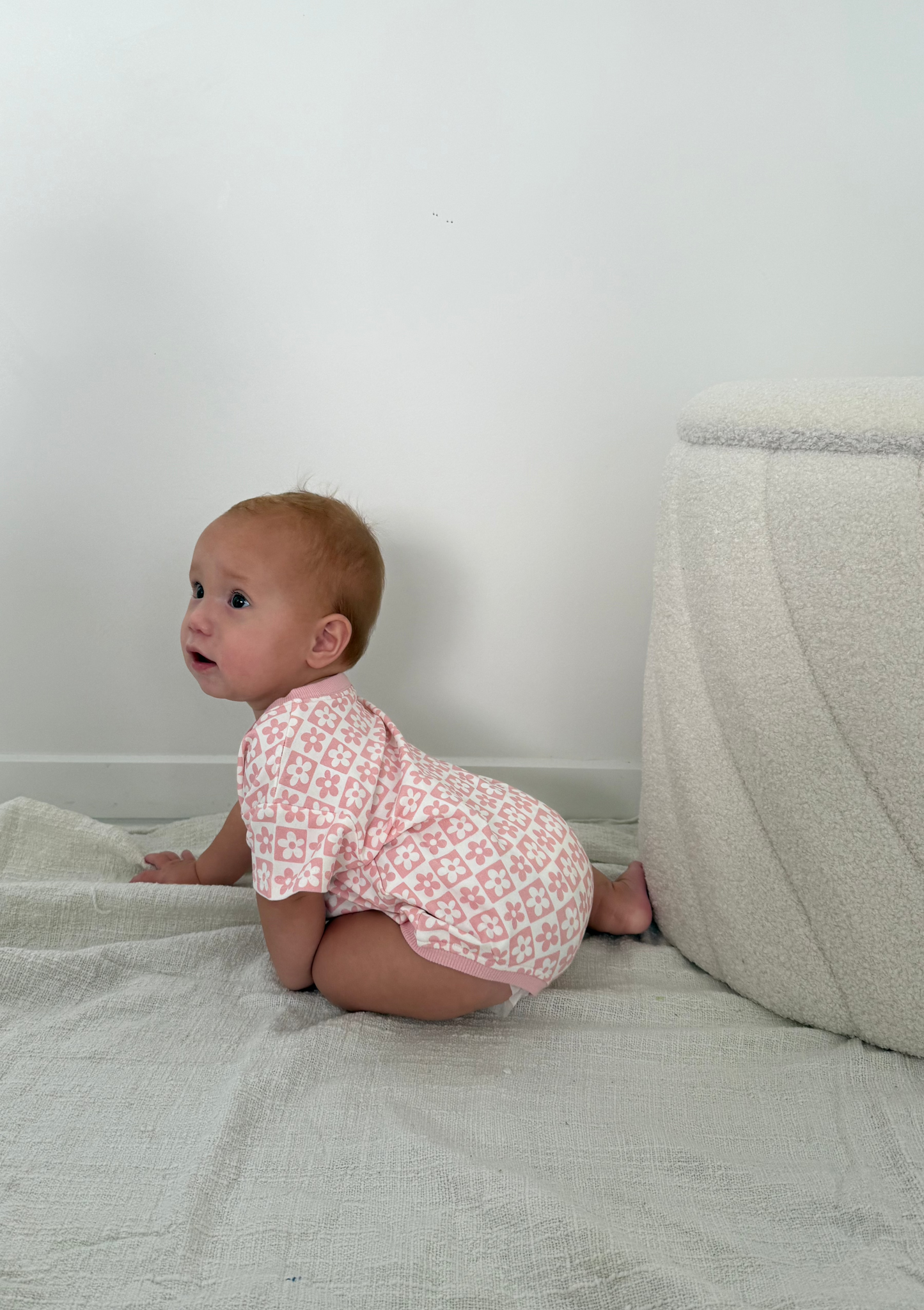 Pretty in Pink Romper