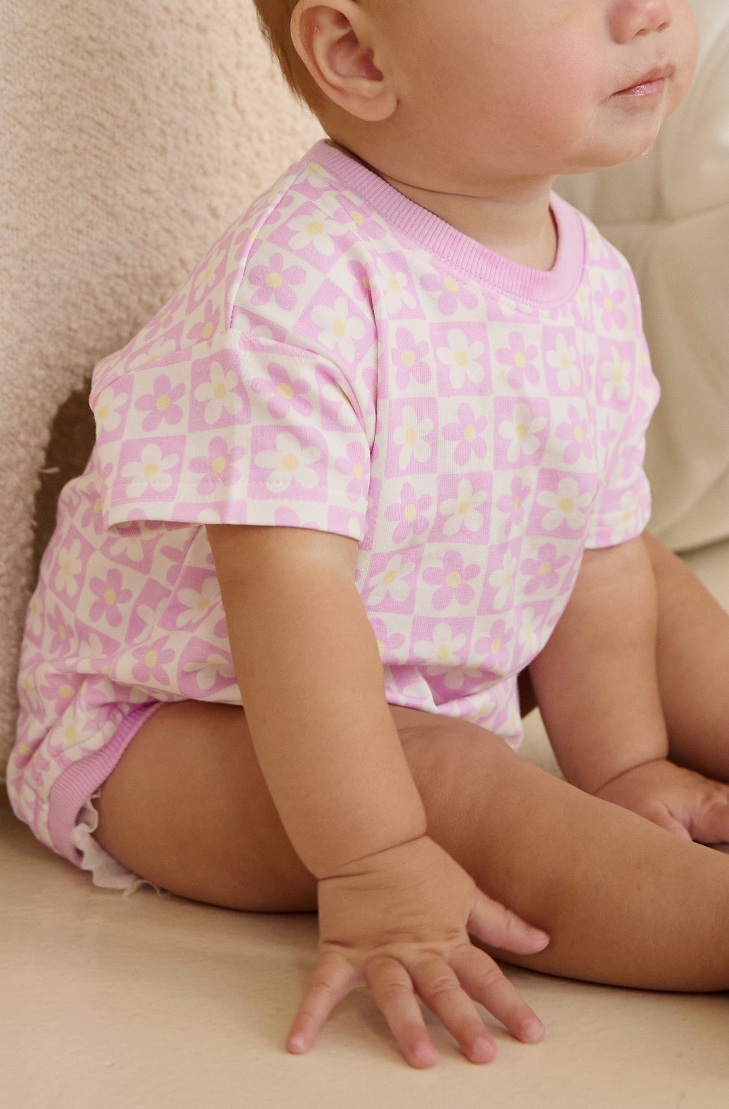 Pretty in Purple Romper