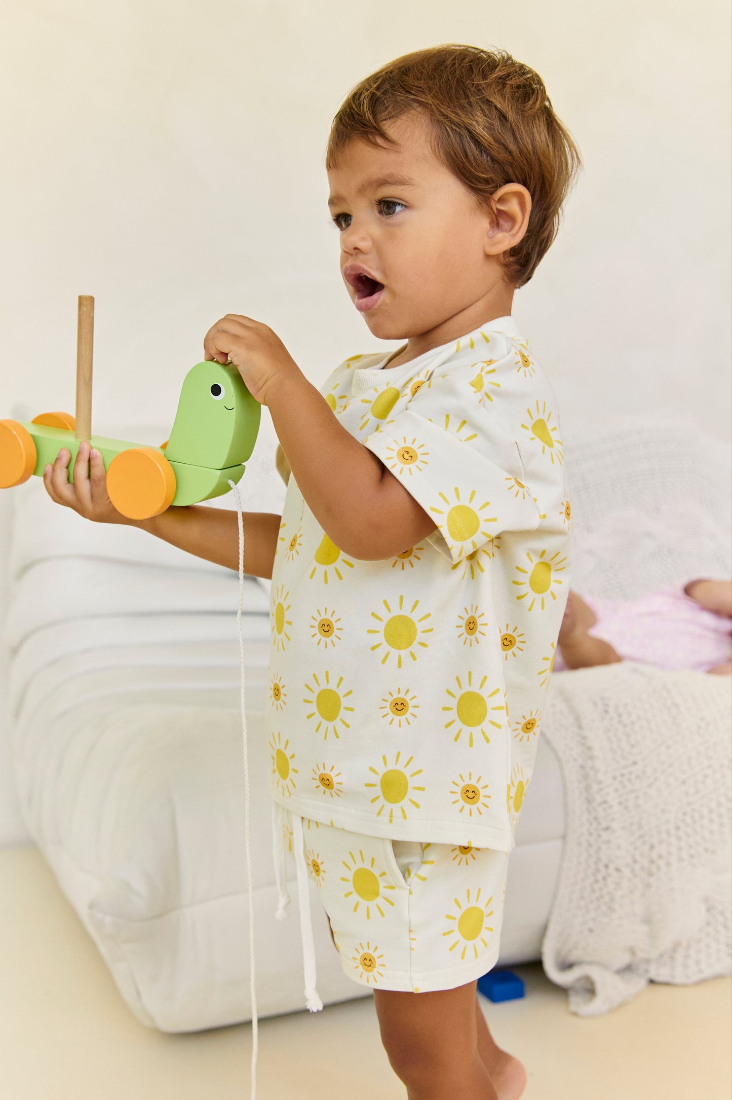 Sunny Days Shirt and Short Set