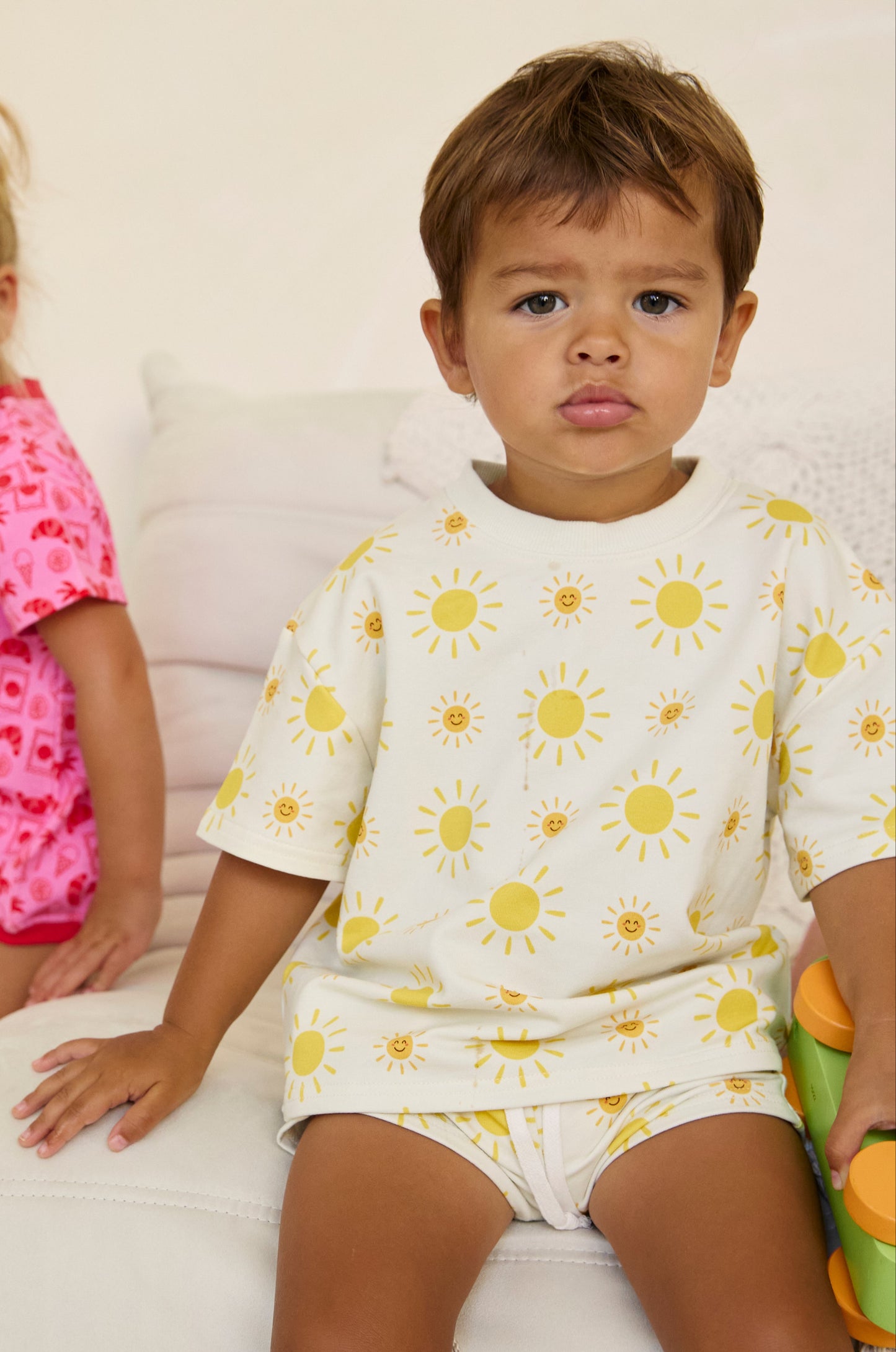Sunny Days Shirt and Short Set