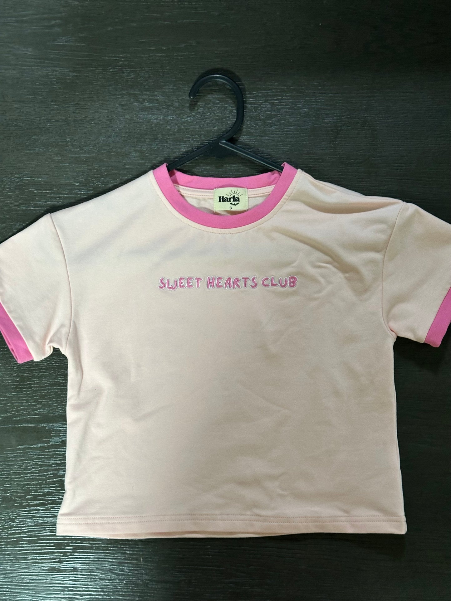 Affirmation Tee- Shoot Stock- Size 3