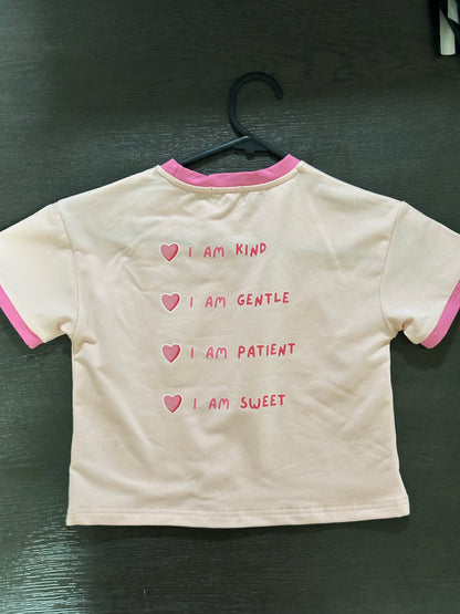 Affirmation Tee- Shoot Stock- Size 3