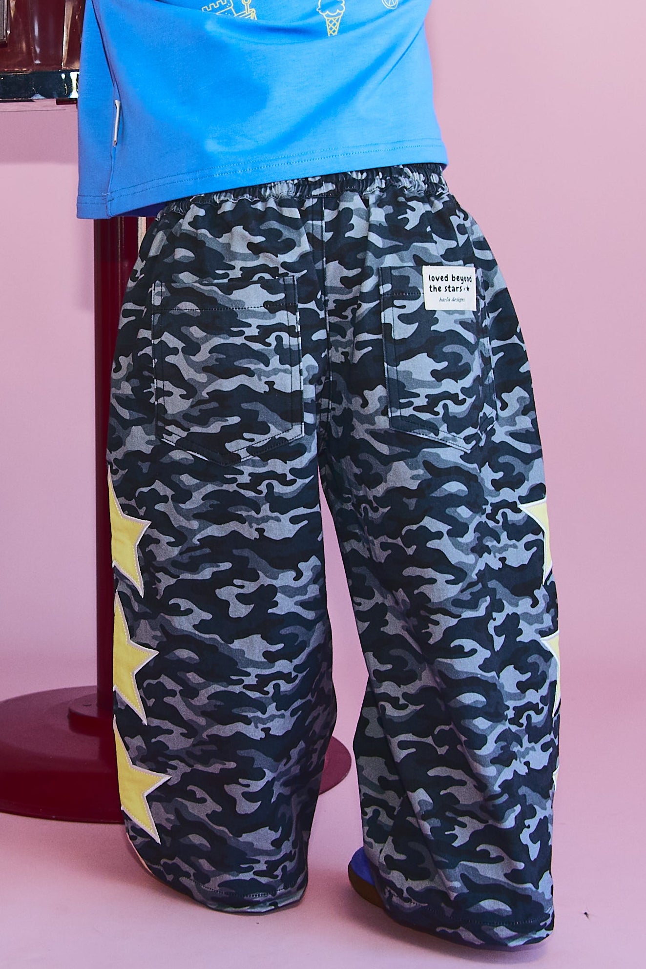 Loved Beyond the Star Pants: Camo (PREORDER)