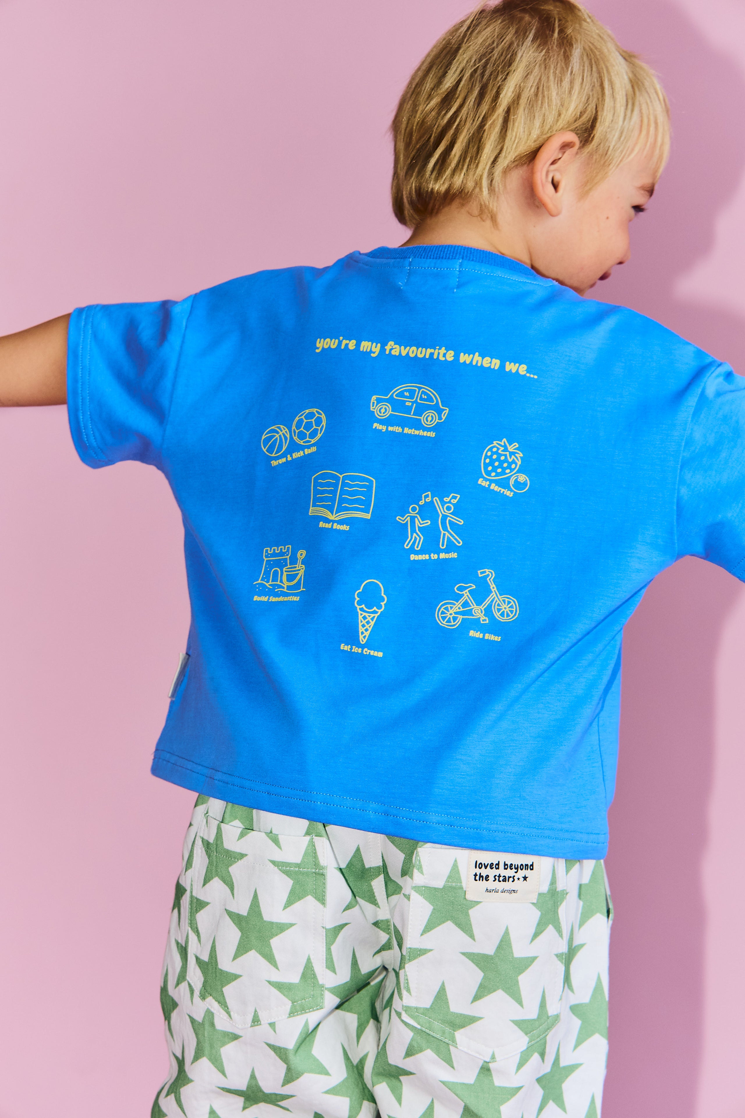 You're My Favourite Tee: Blue