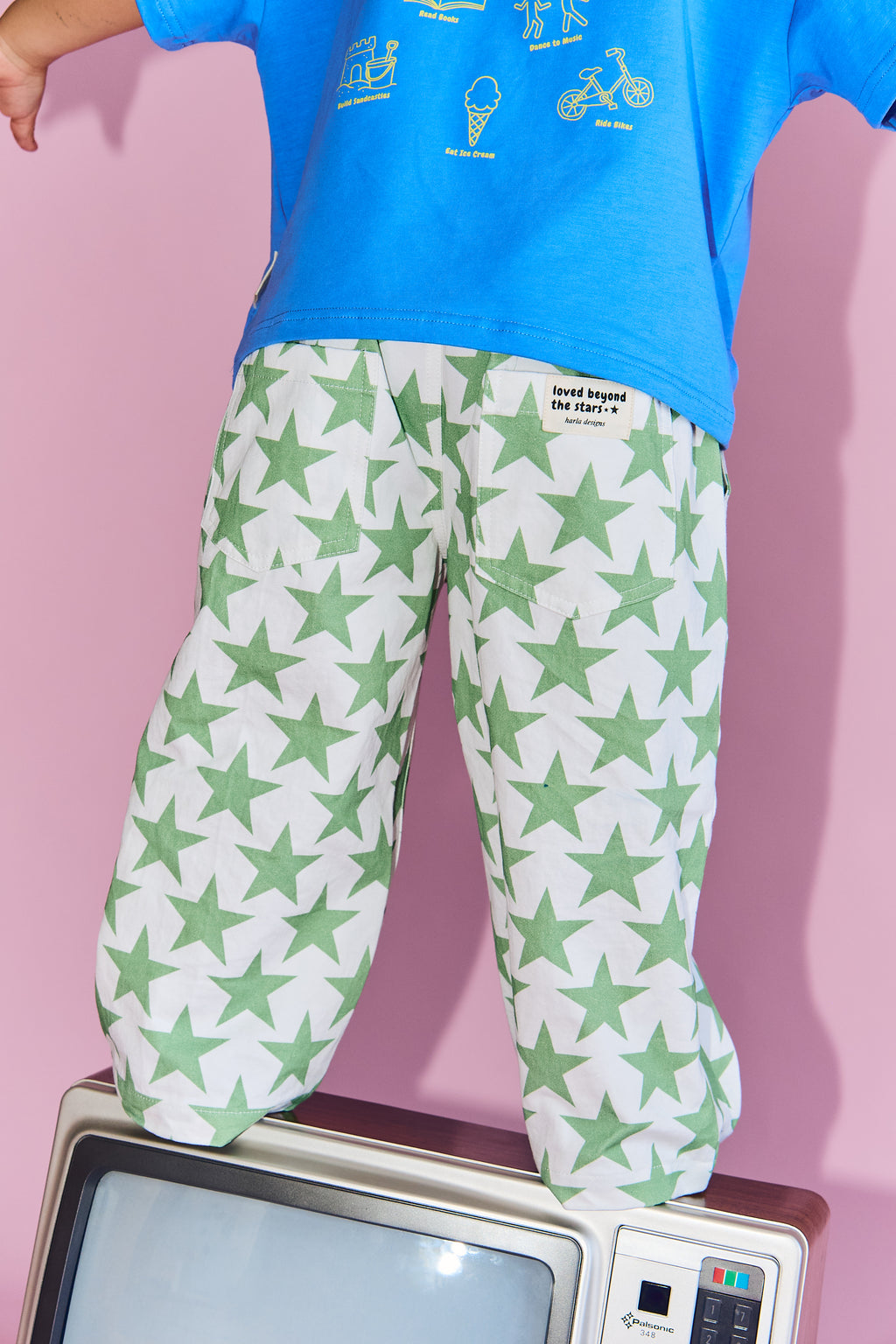 Star Pant: Green (PREORDER)