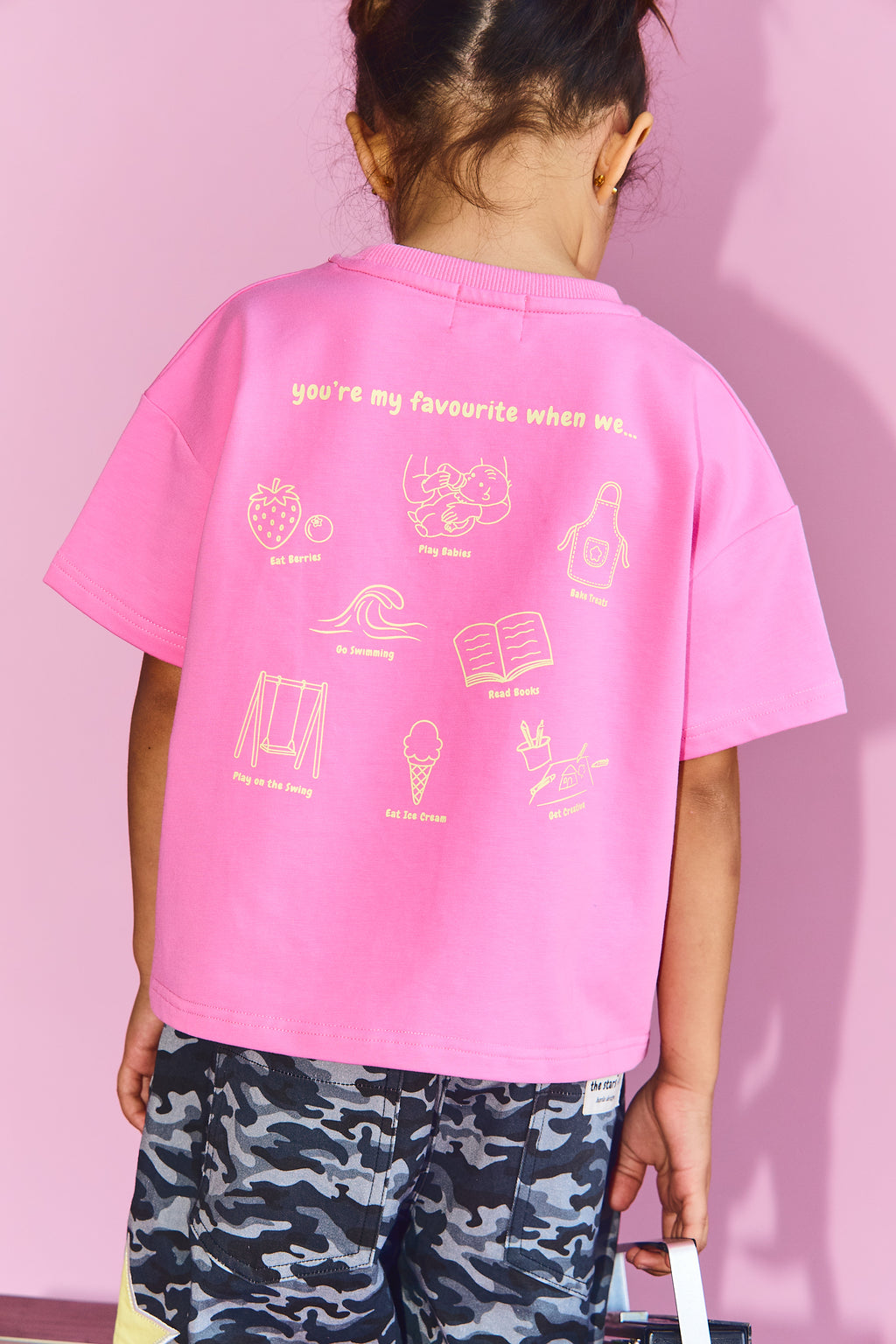 You're My Favourite Tee: Pink