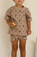 Palm Breeze Shirt and Short Set