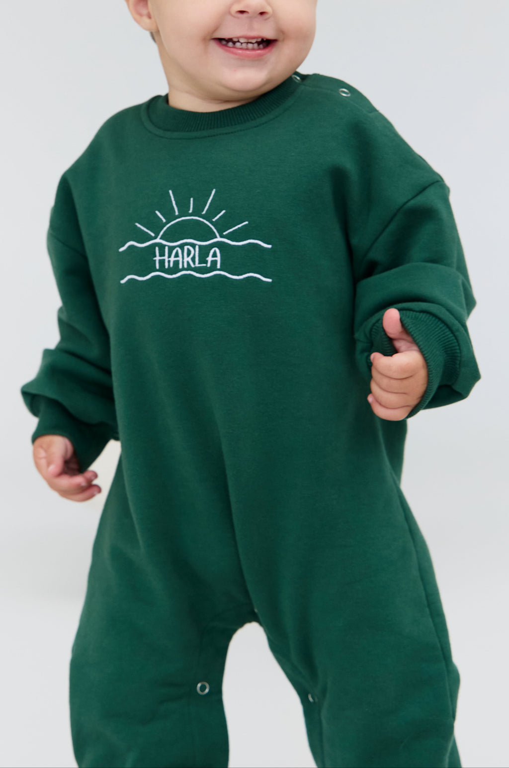 Turtle Trail Romper