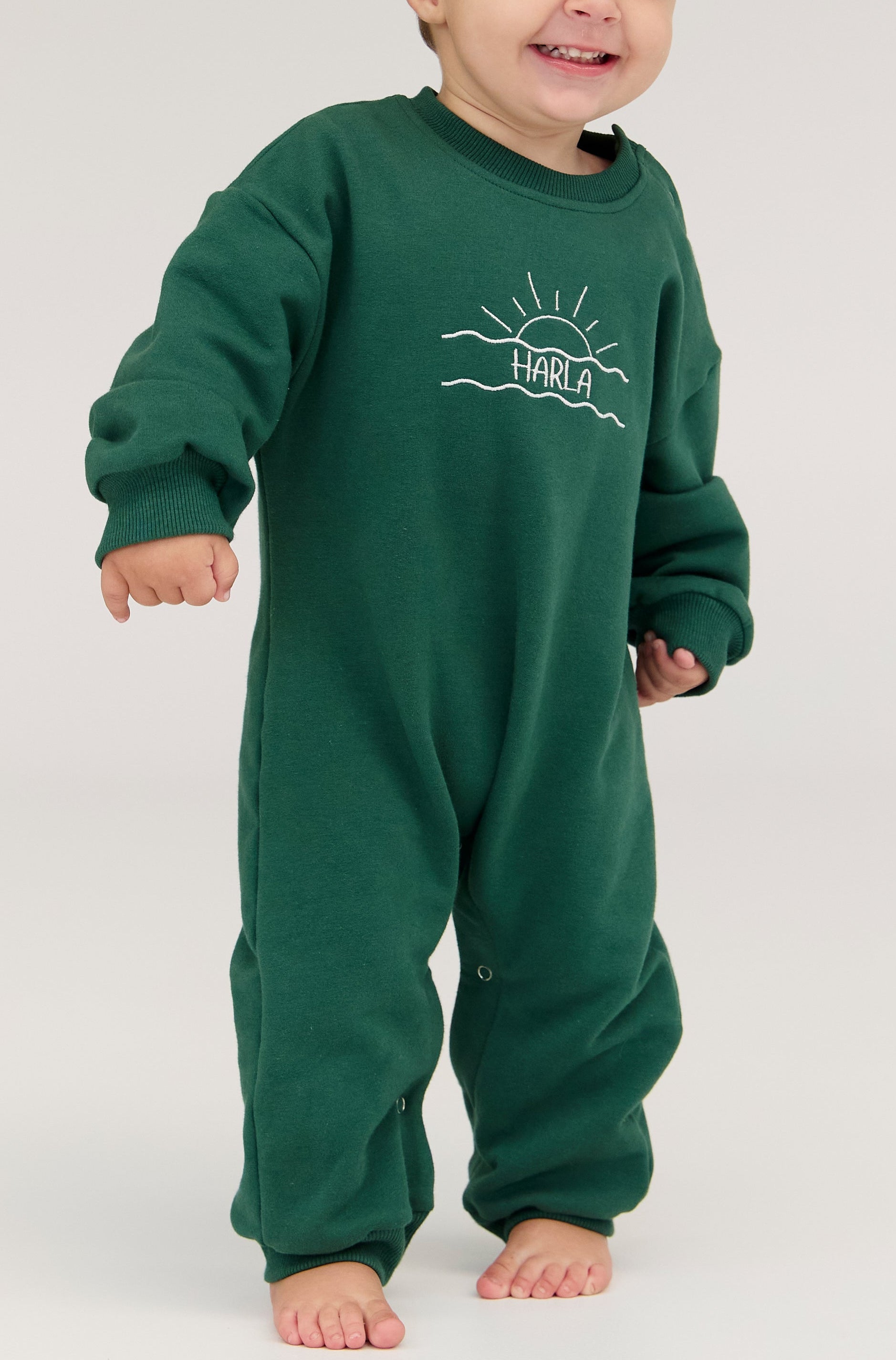 Turtle Trail Romper