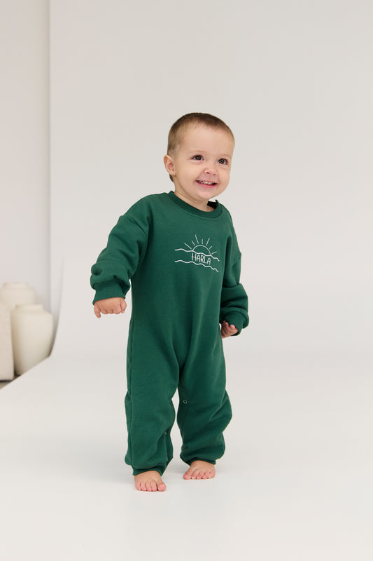 Turtle Trail Romper