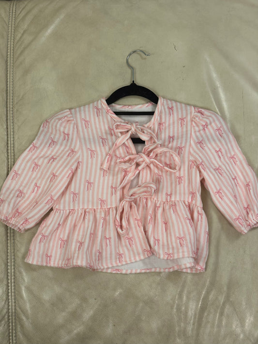 Darling Tie Top