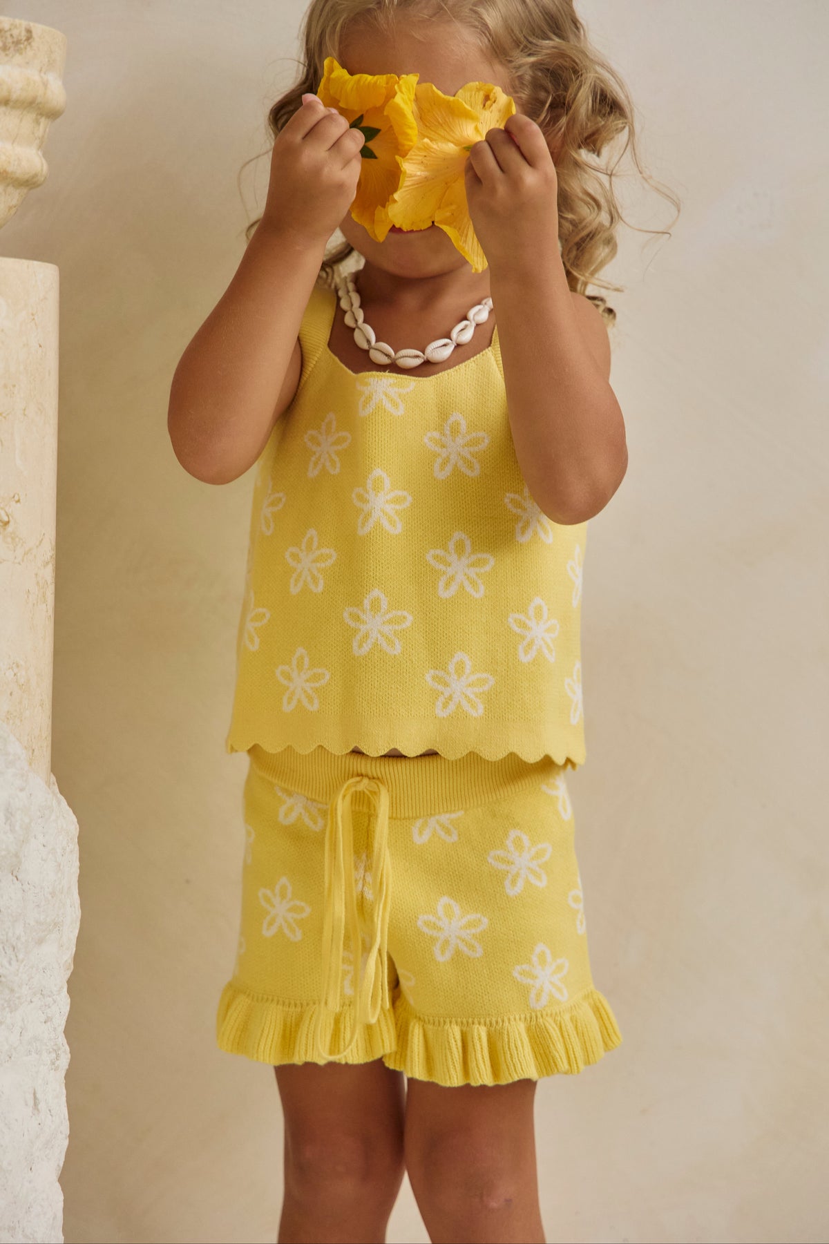 Girls Knitted Top