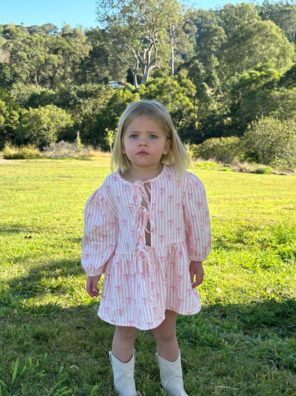 Reversible Tie Dress