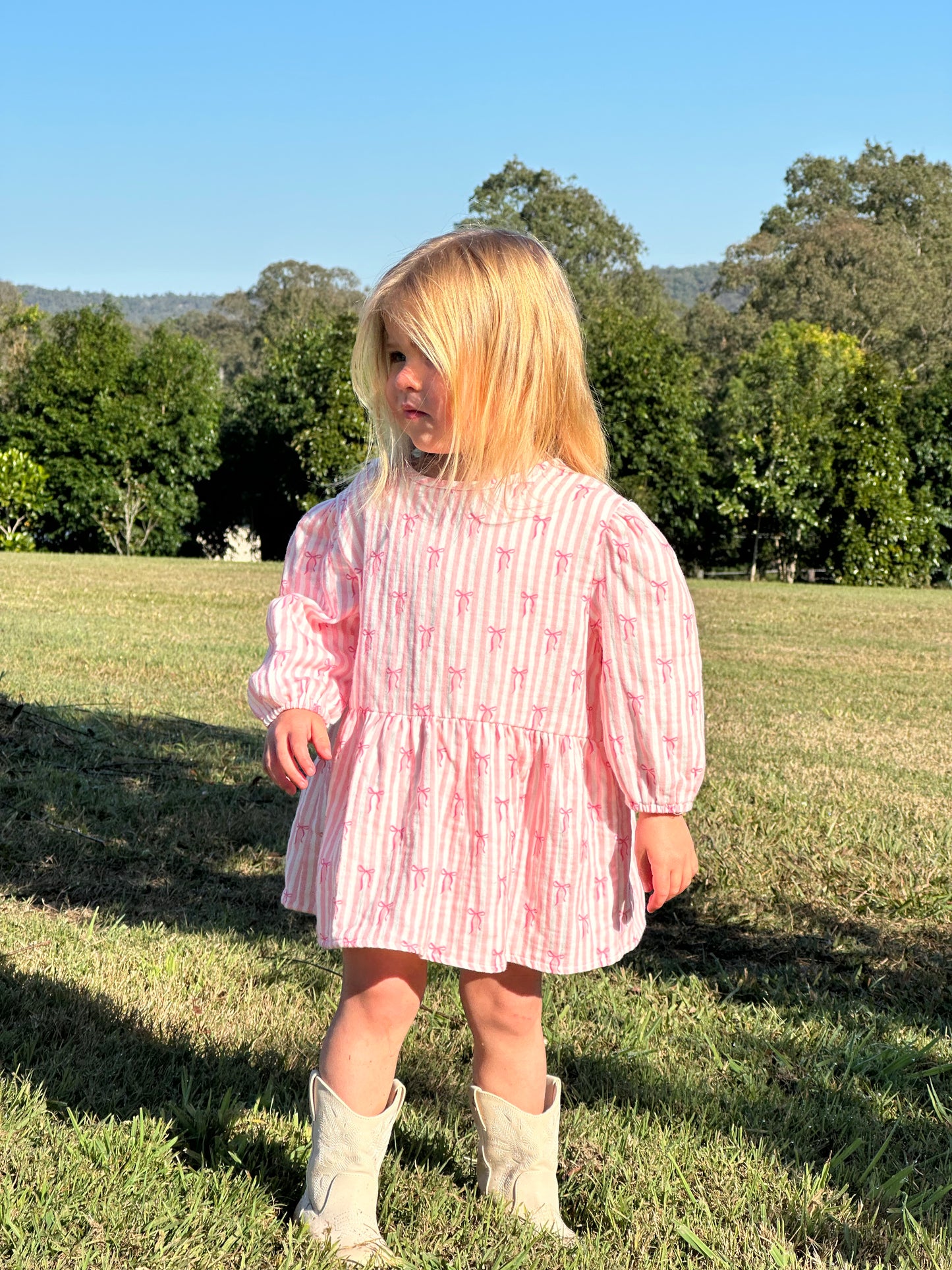 Reversible Tie Dress