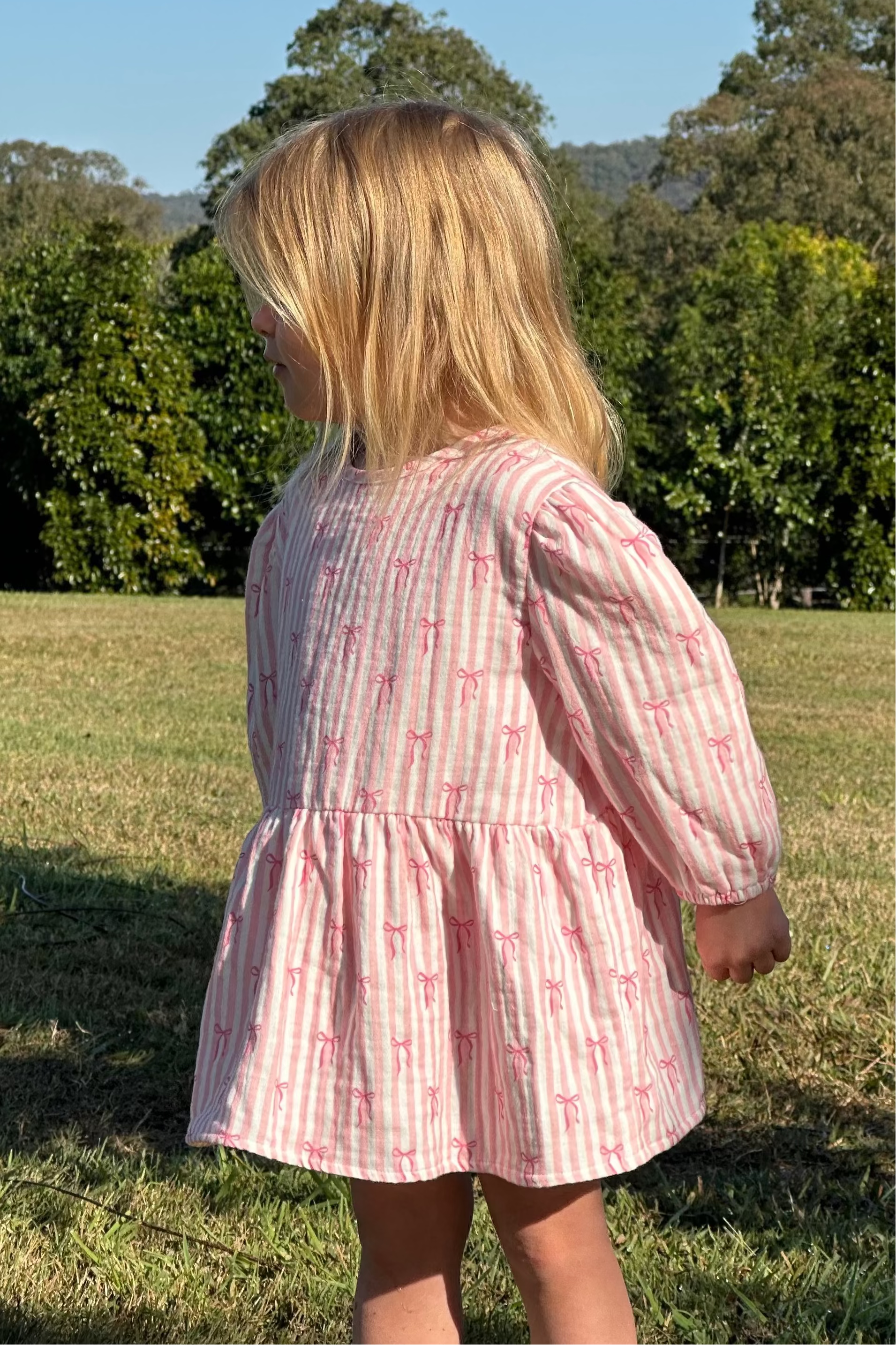 Reversible Tie Dress