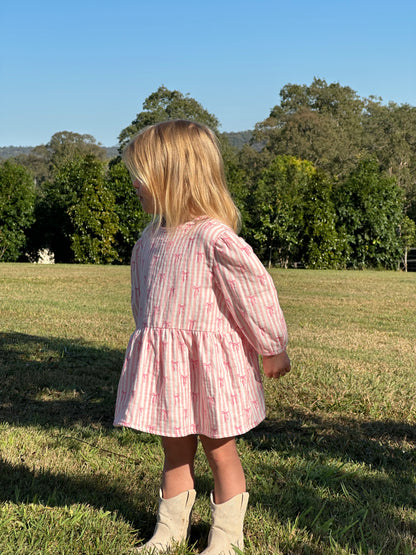 Reversible Tie Dress