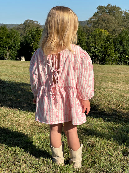 Reversible Tie Dress