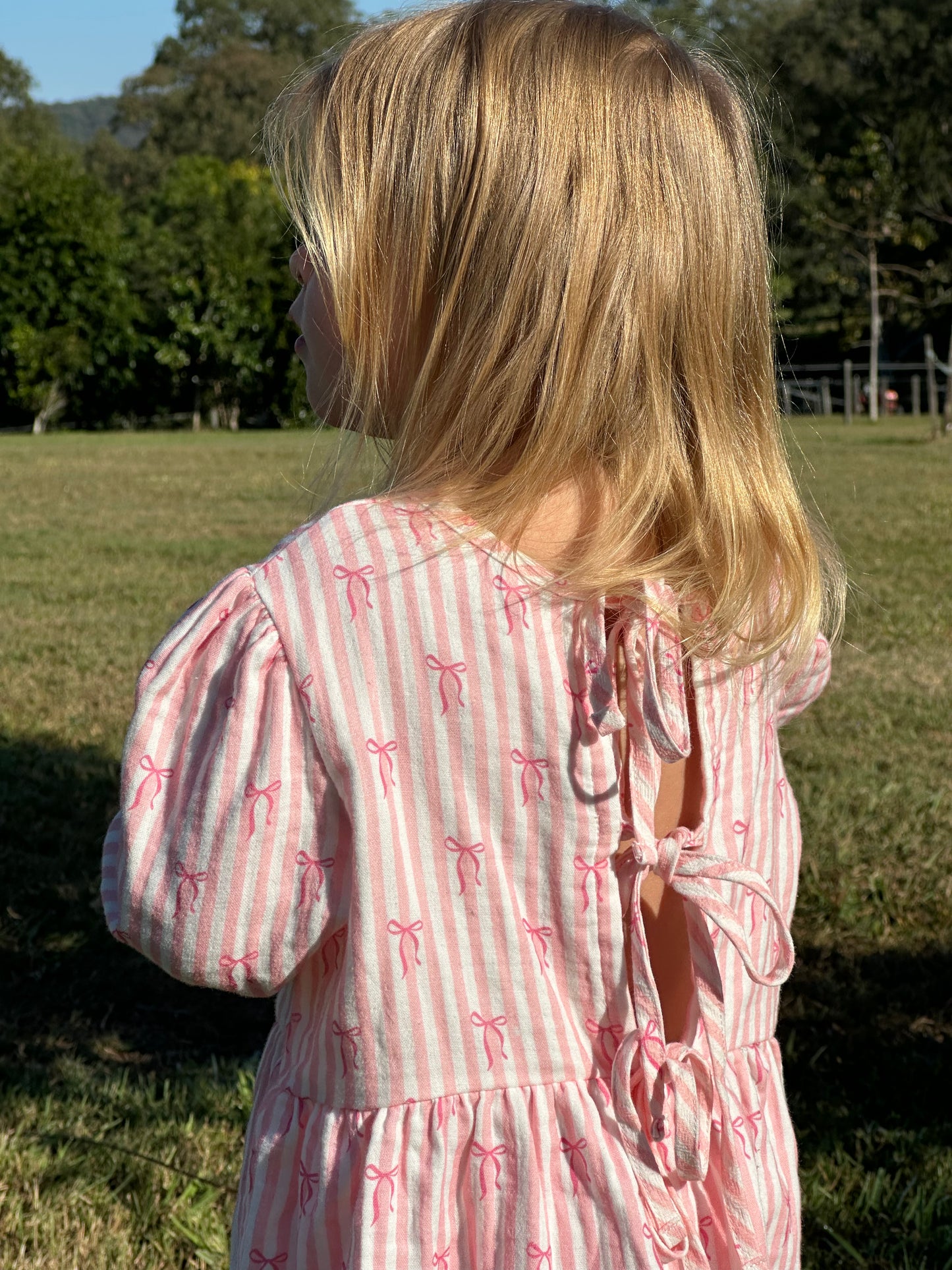 Reversible Tie Dress