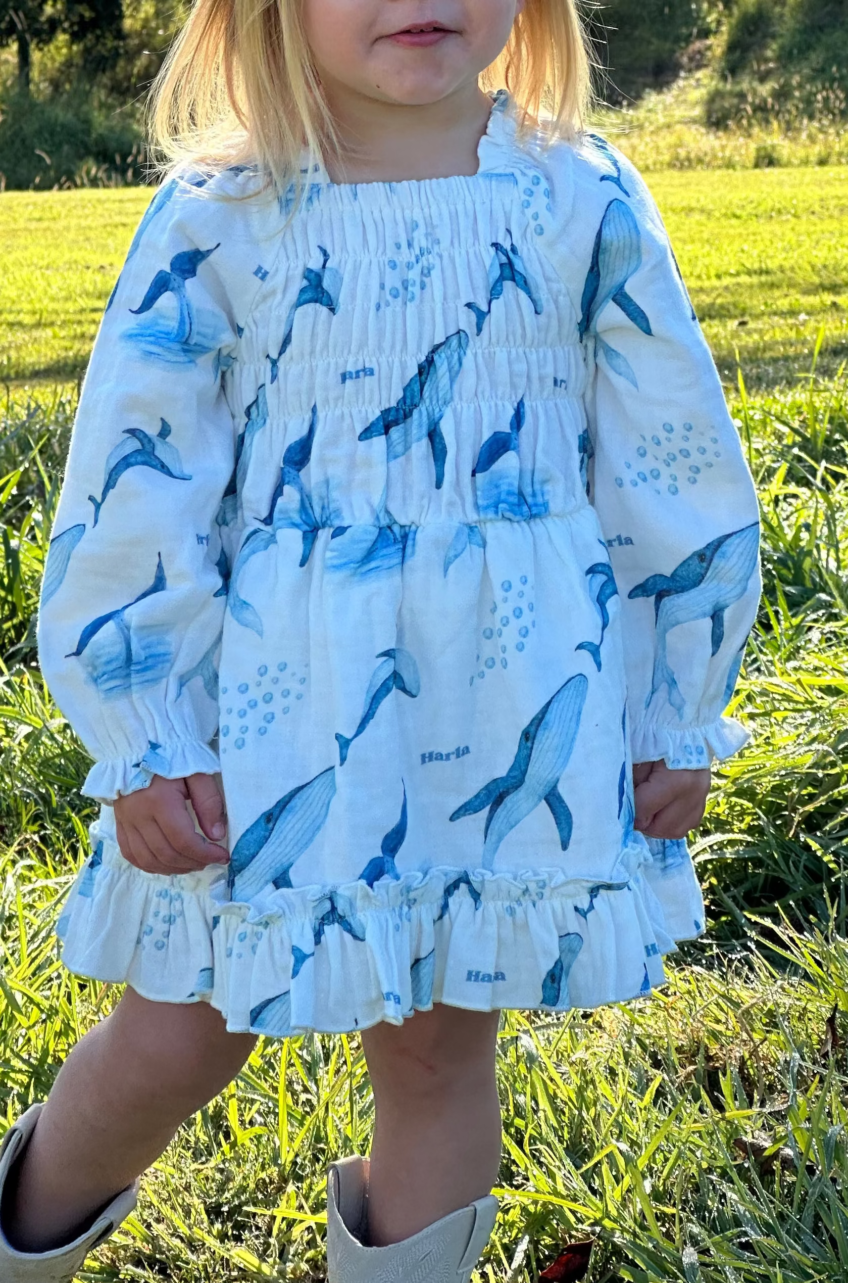 Whale Dress