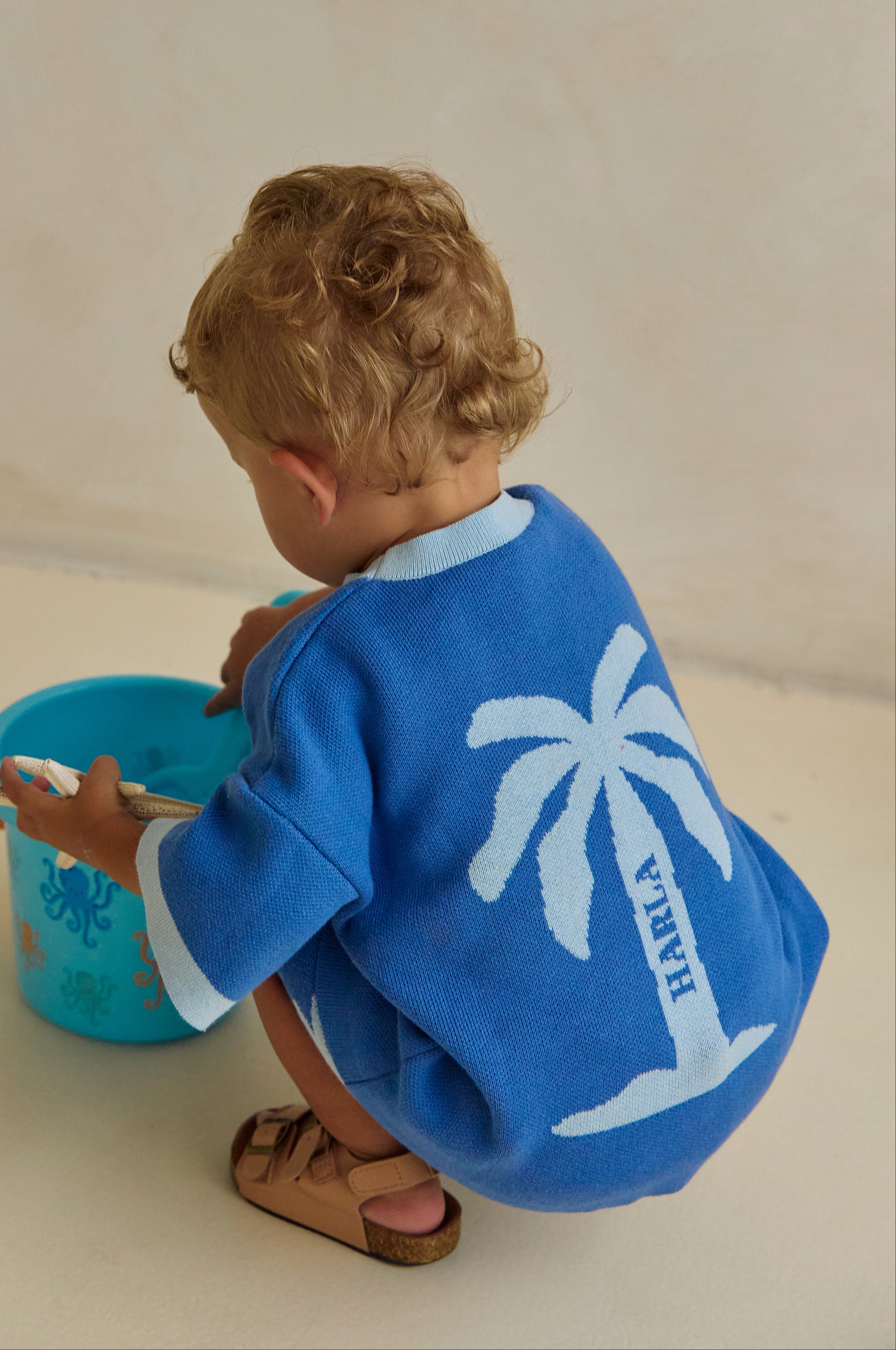 Boys Knitted Tee