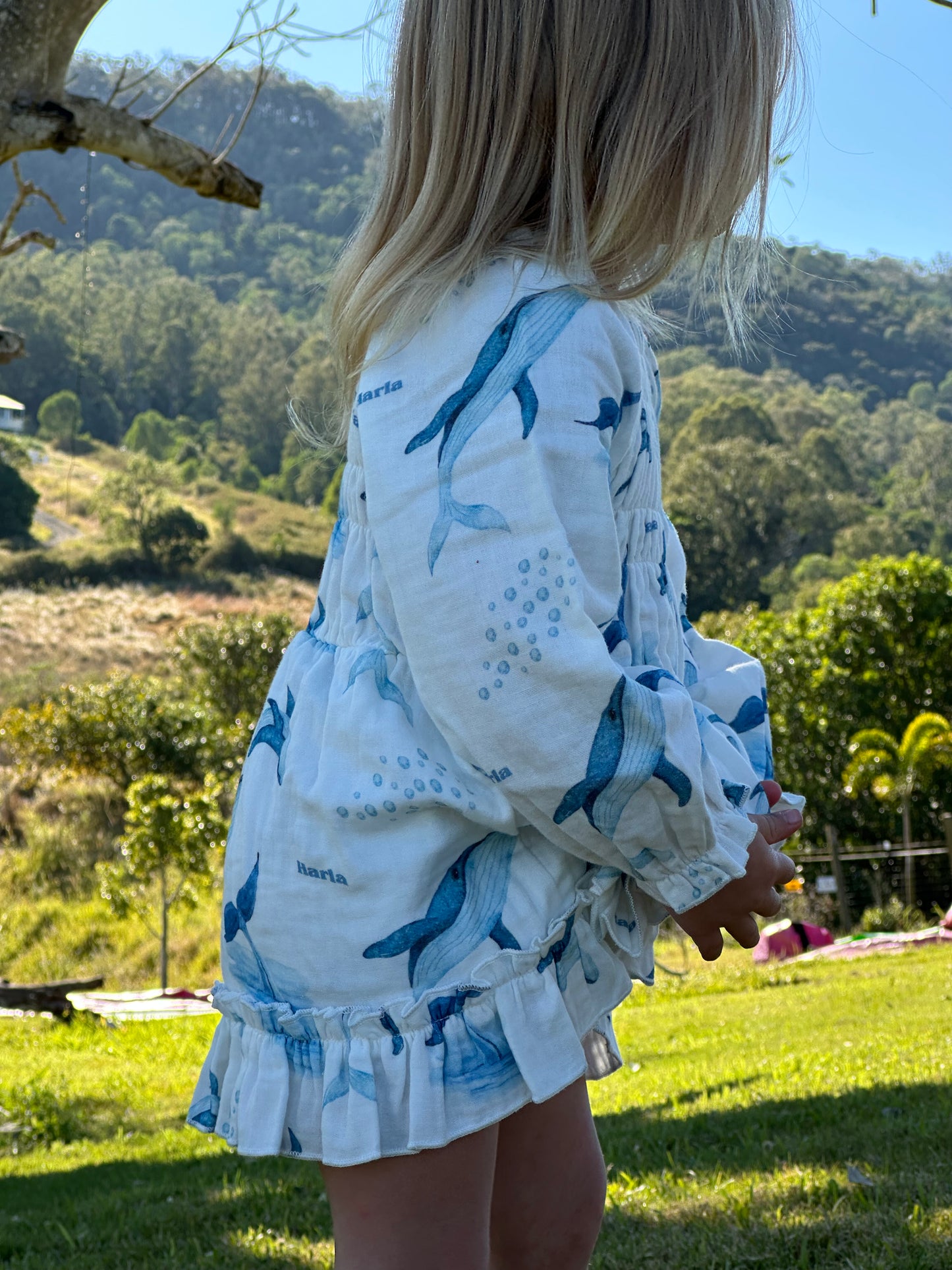 Whale Dress