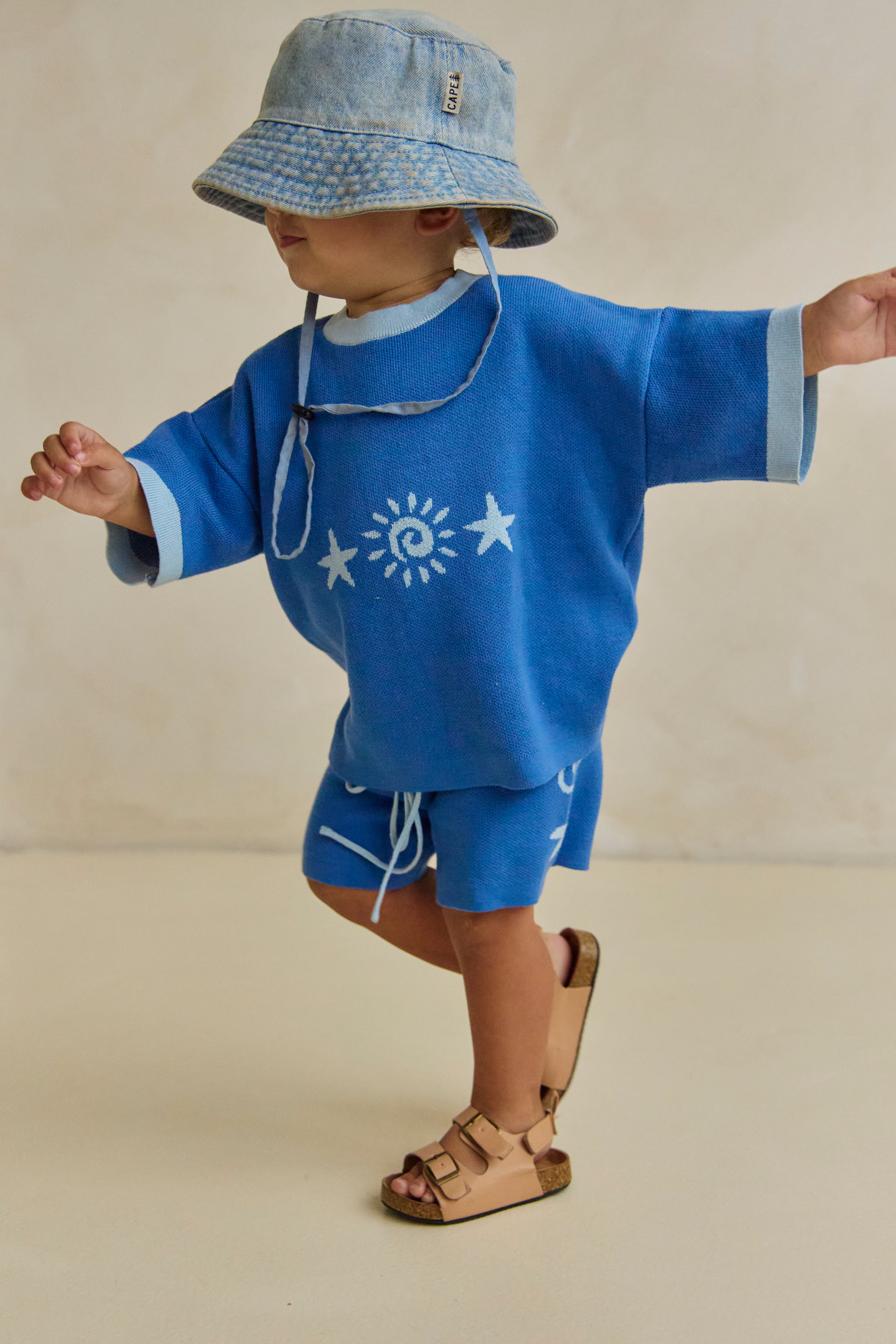 Boys Knitted Tee