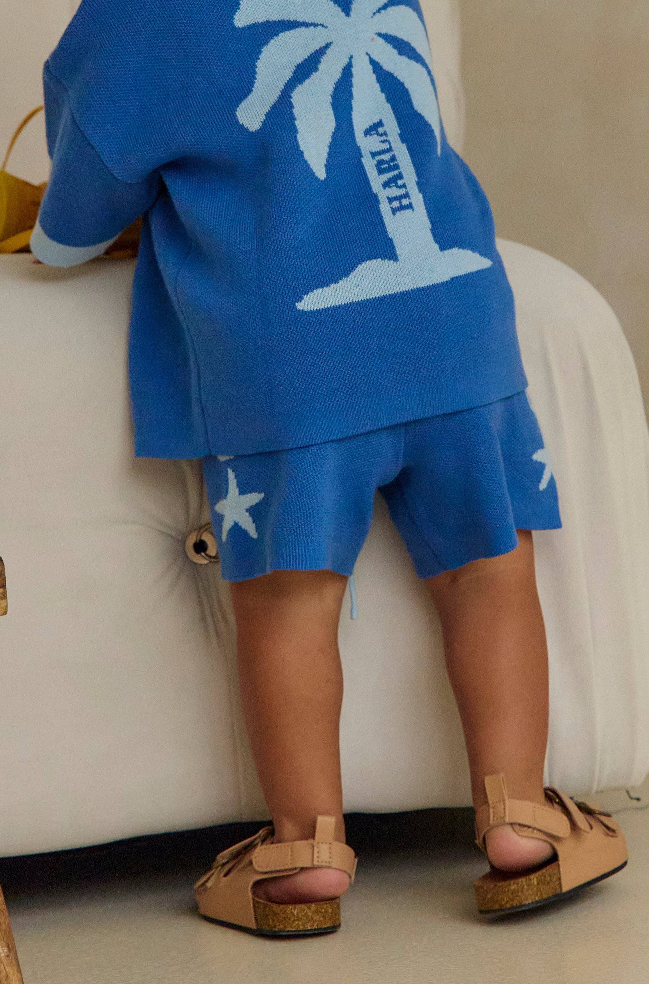 Boys Knitted Short