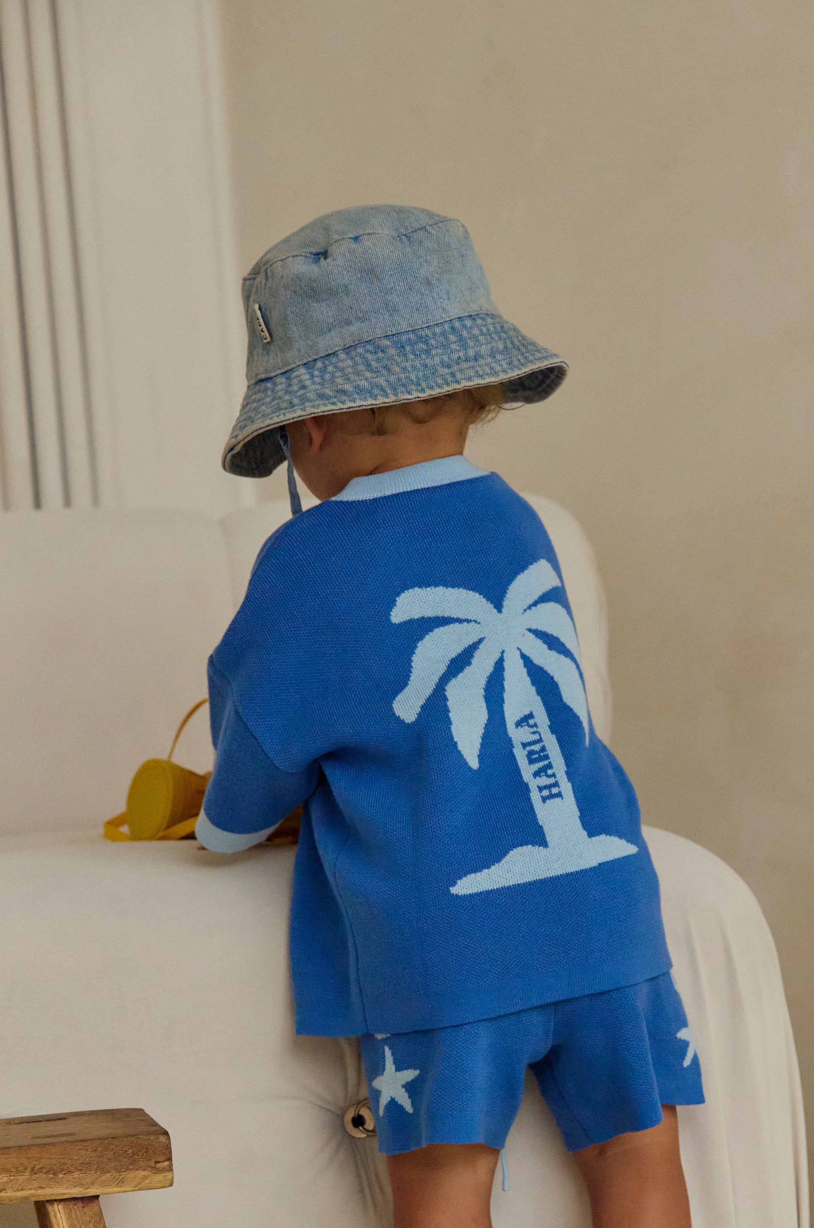 Boys Knitted Tee