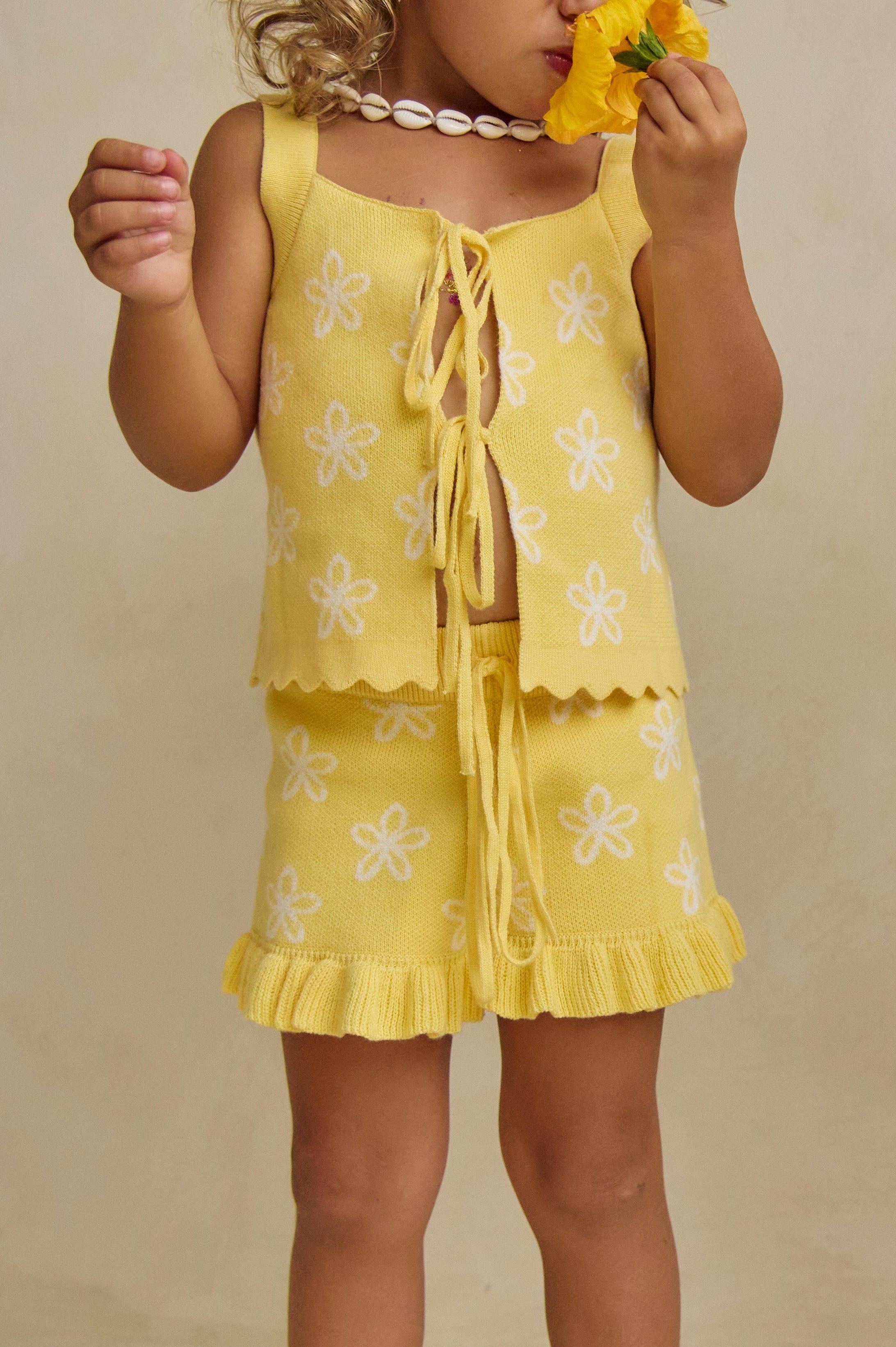 Girls Knitted Top