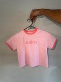 Aloha Tee Pink