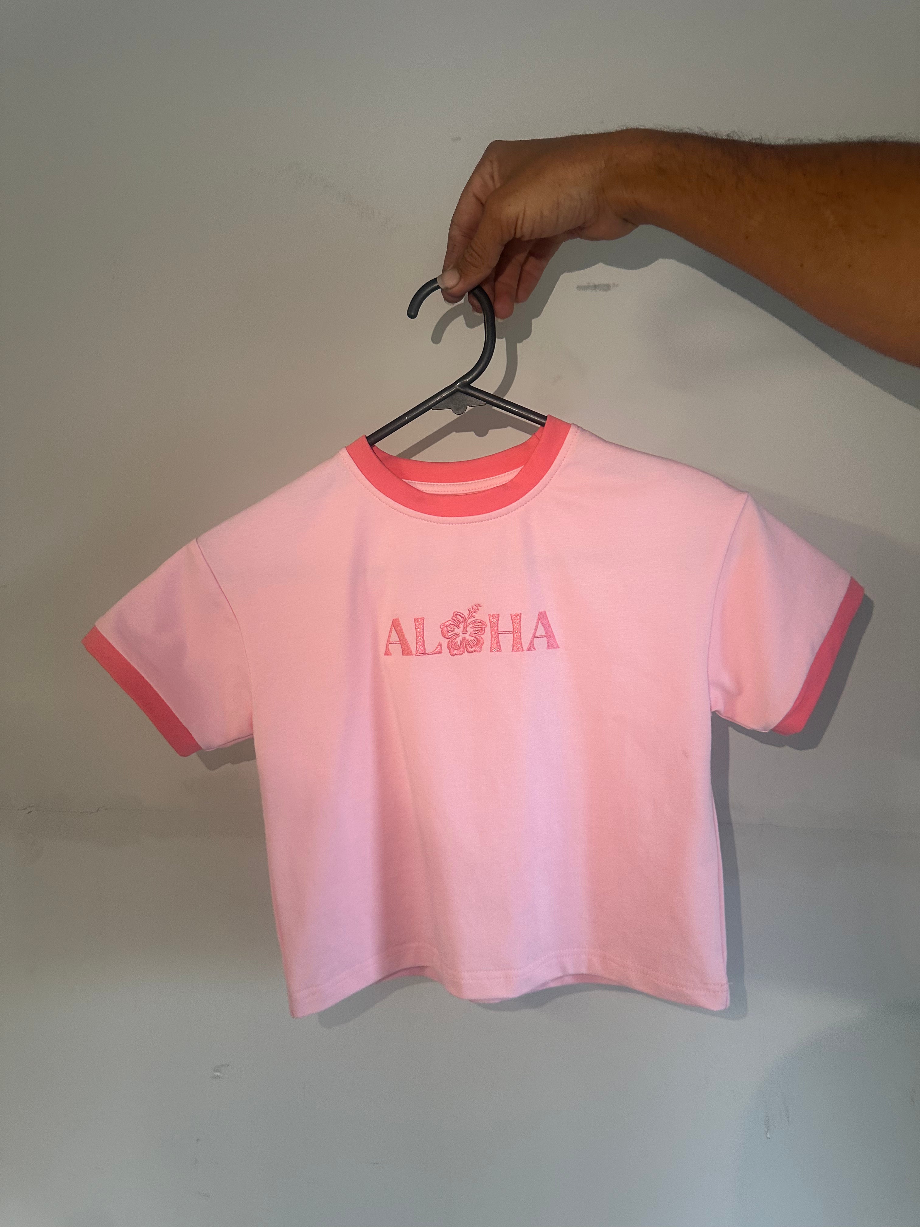 Aloha Tee Pink