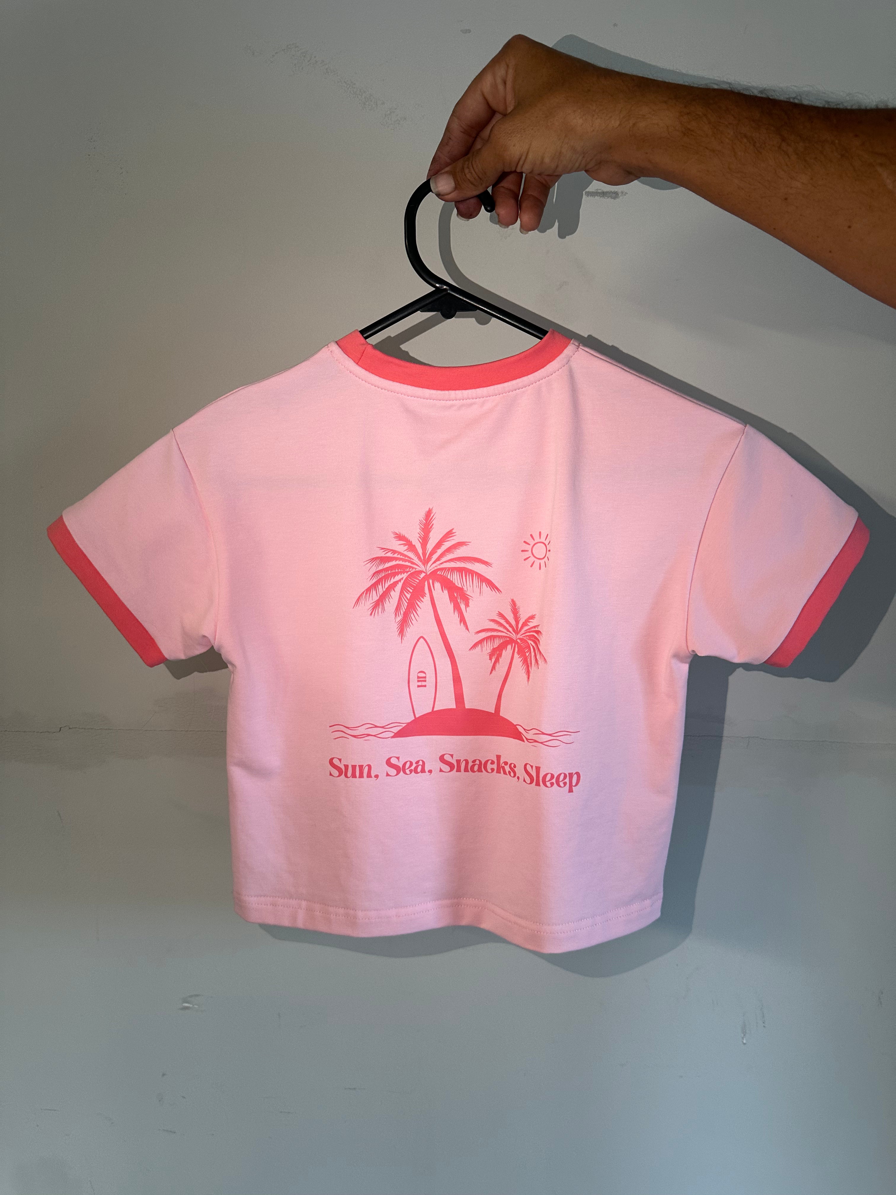 Aloha Tee Pink