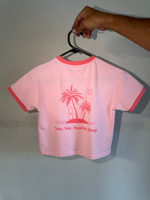 Aloha Tee Pink
