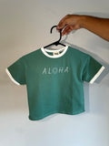 Aloha Tee Green