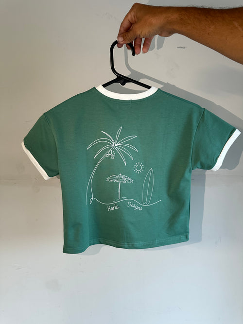 Aloha Tee Green
