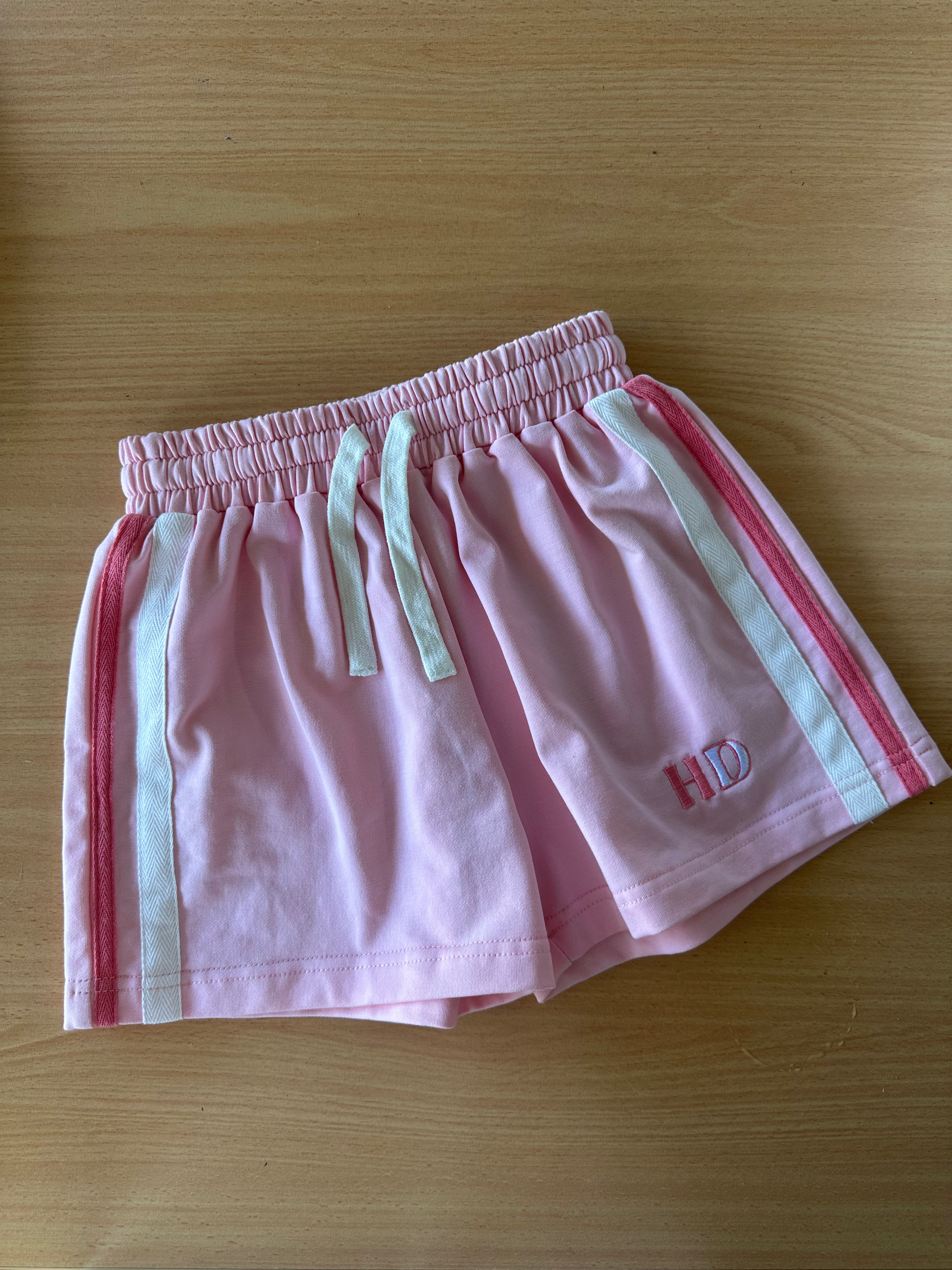 HD Short Sample (matching to Aloha Tee)