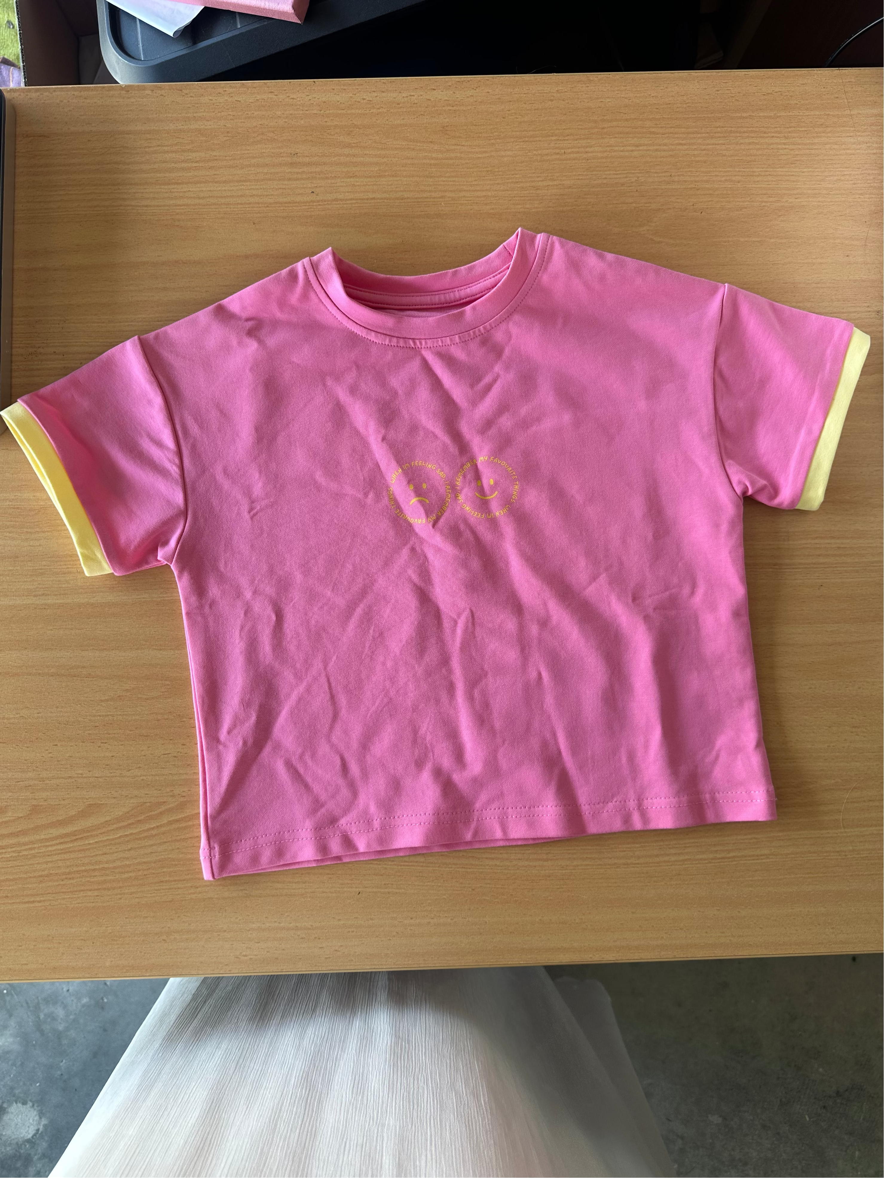 My Favourite Things Tee- Sample