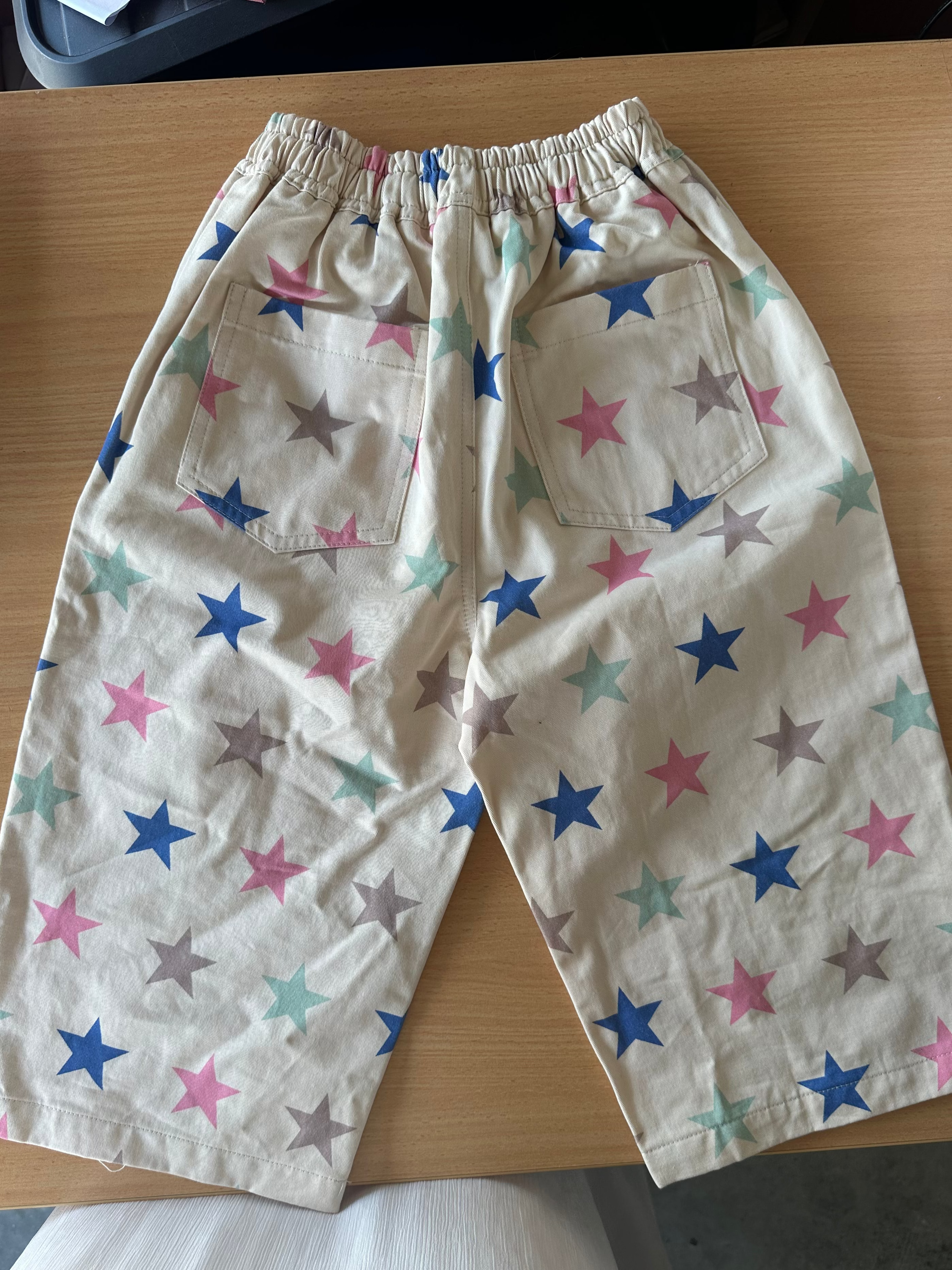 Multi Colour Star Pants- Sample